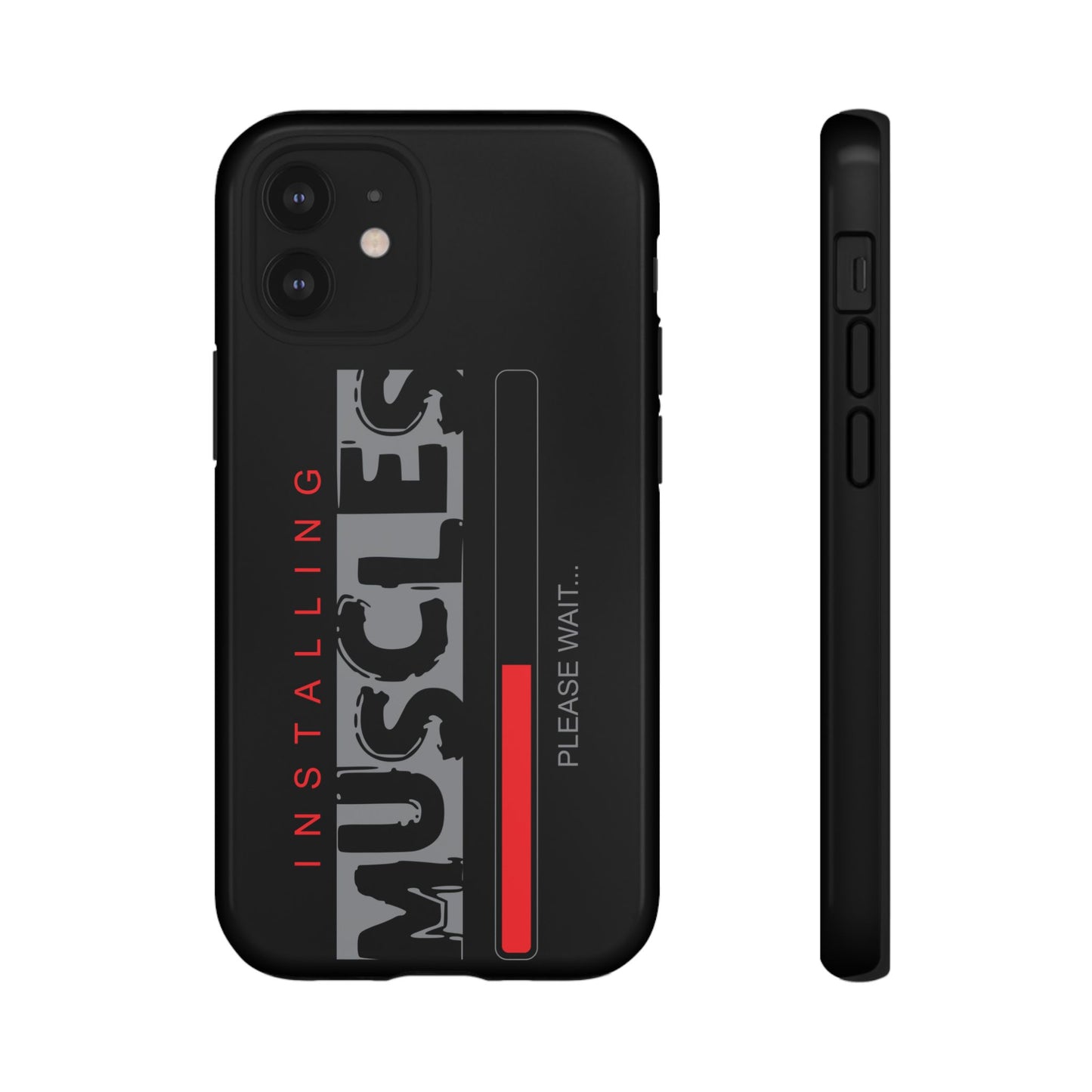 Installing Muscles Phone Case - Tough Cases for Fitness Enthusiasts