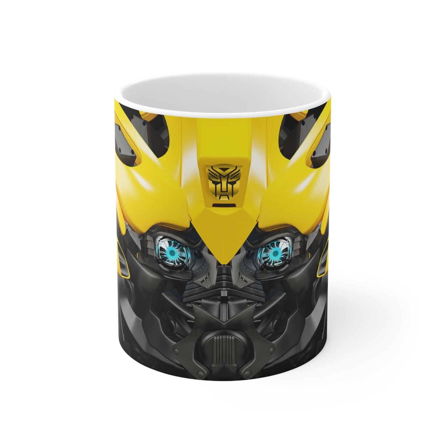 Transformers-Inspired Ceramic Coffee Cups - 11oz & 15oz - Perfect Gift for Fans!