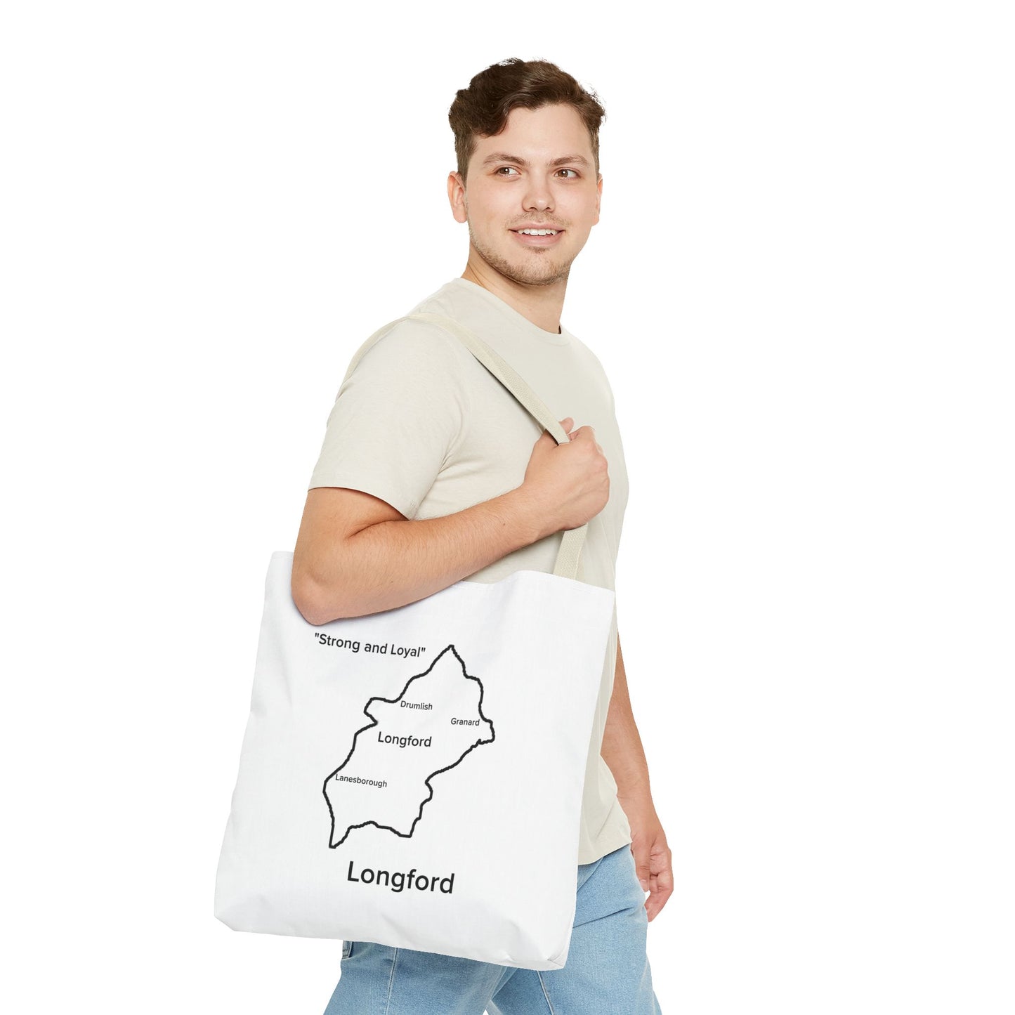 Longford Tote Bag White Edition