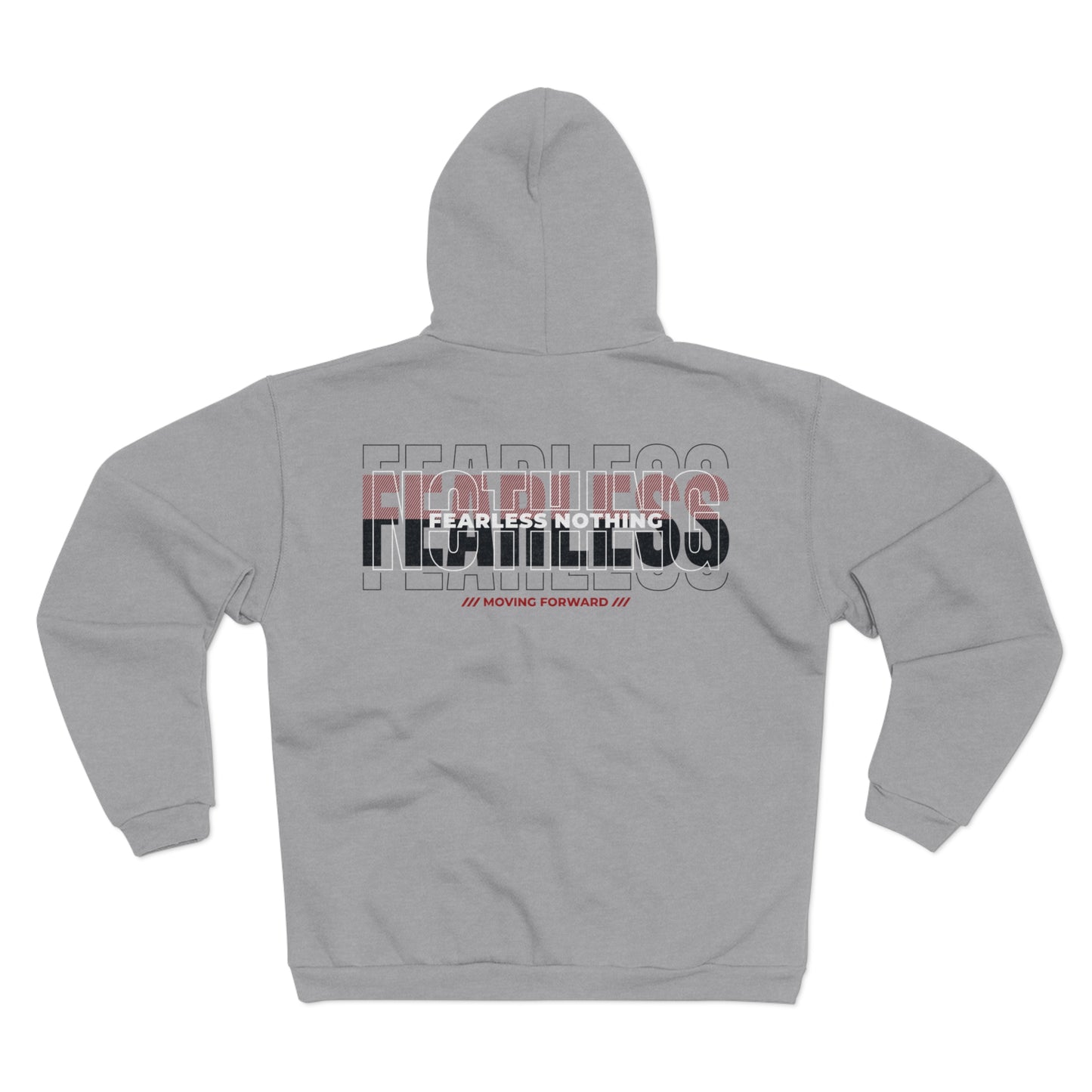 Fearless Nothing Zip-Up Hoodie for Everyday Comfort