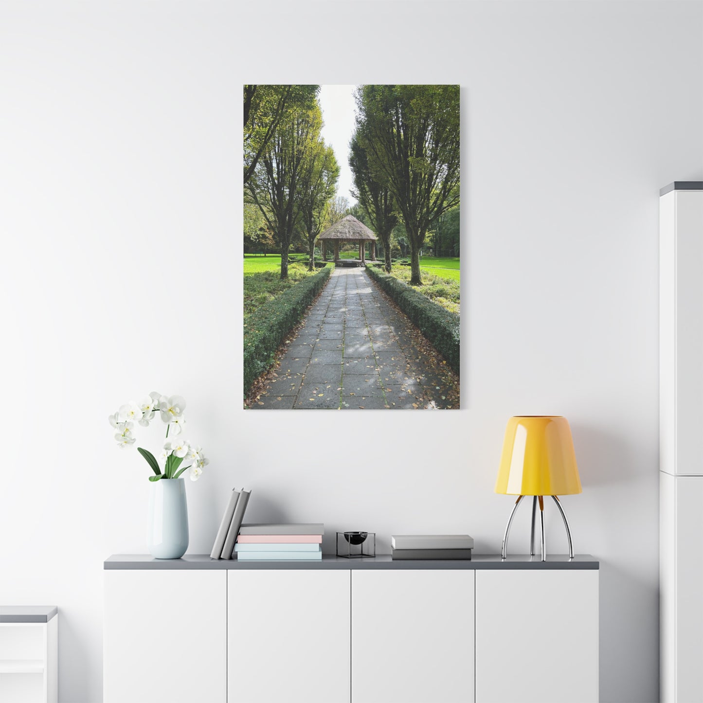 Adare Matte Canvas, Stretched, 1.25"
