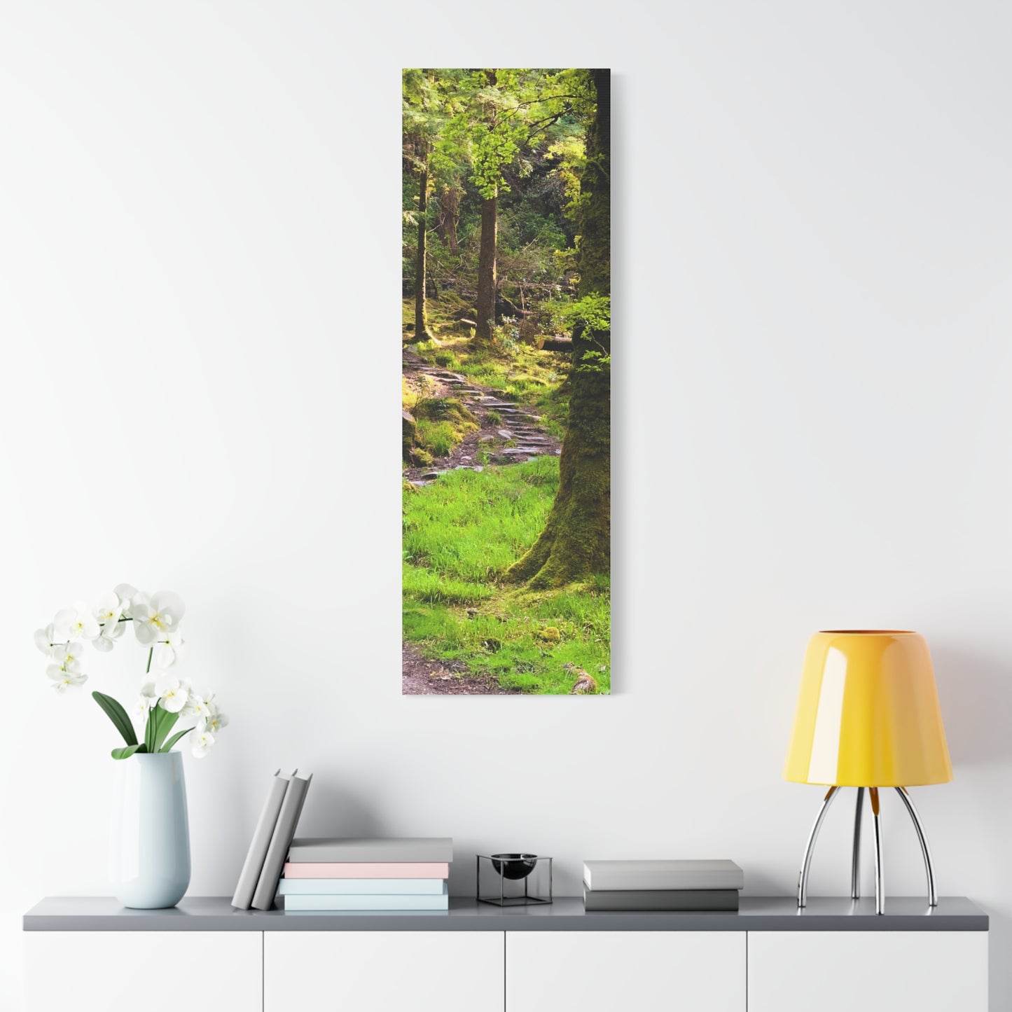 Torc Trail Matte Canvas, Stretched, 1.25"