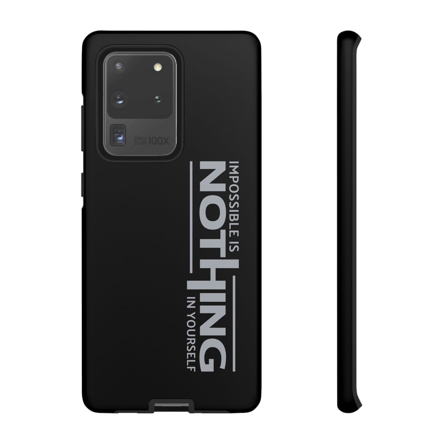 Tough Cases - 'Impossible is Nothing' Motivational Phone Case