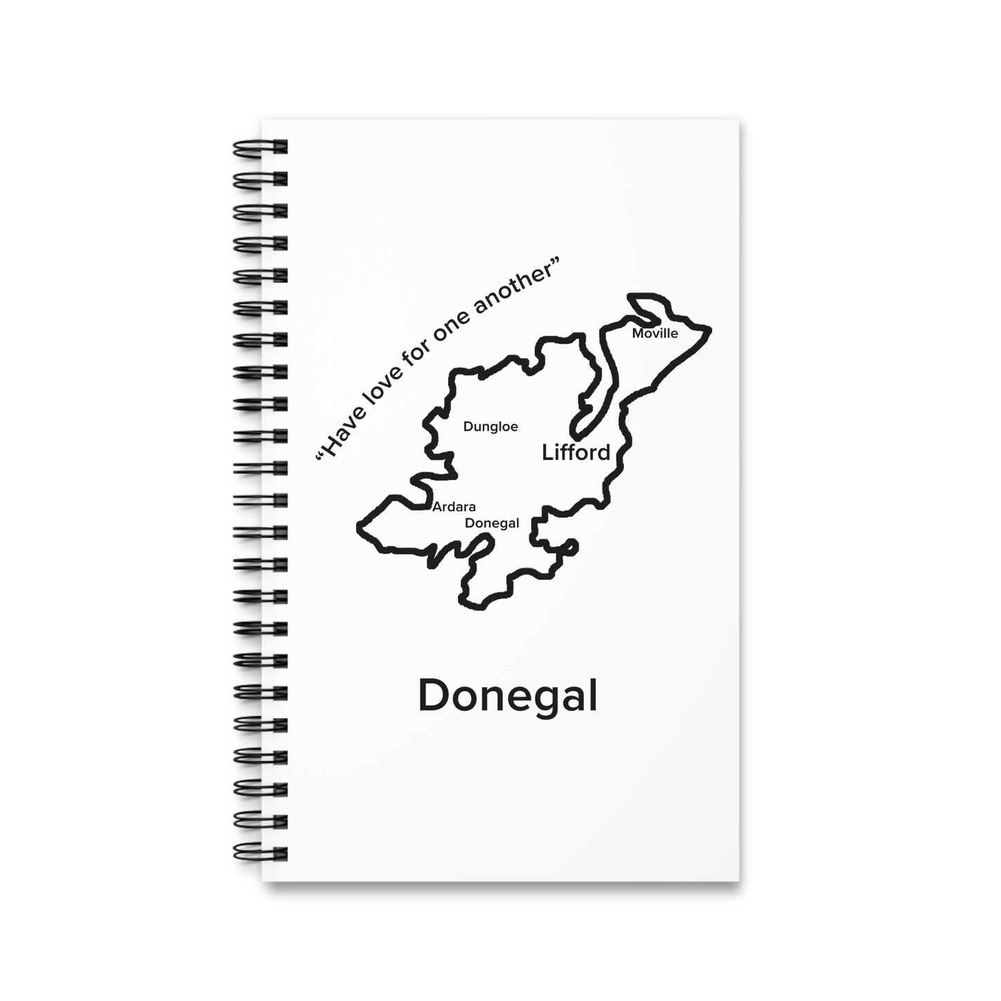 Donegal County Notebook