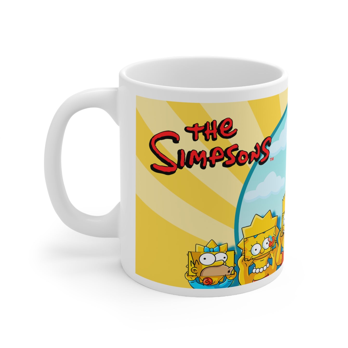 The Ceramic Coffee Cups - Fun Cartoon Mugs for Home & Office