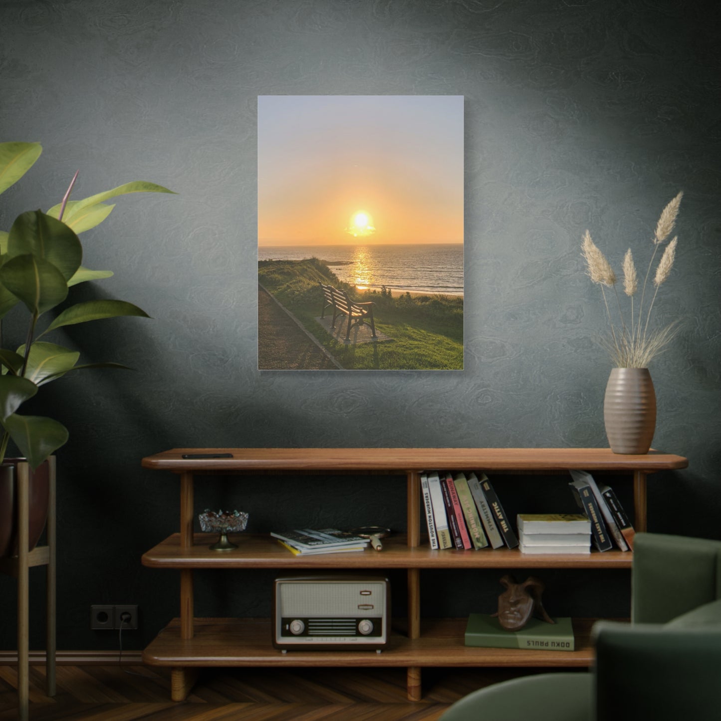 Sunset in Ballybunion 2 Matte Canvas, Stretched, 1.25"