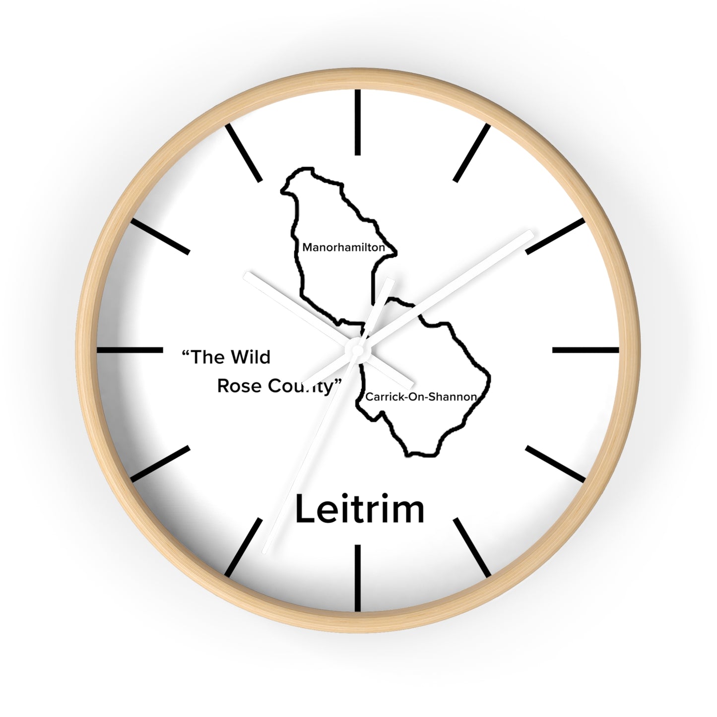 Leitrim County Wall Clock