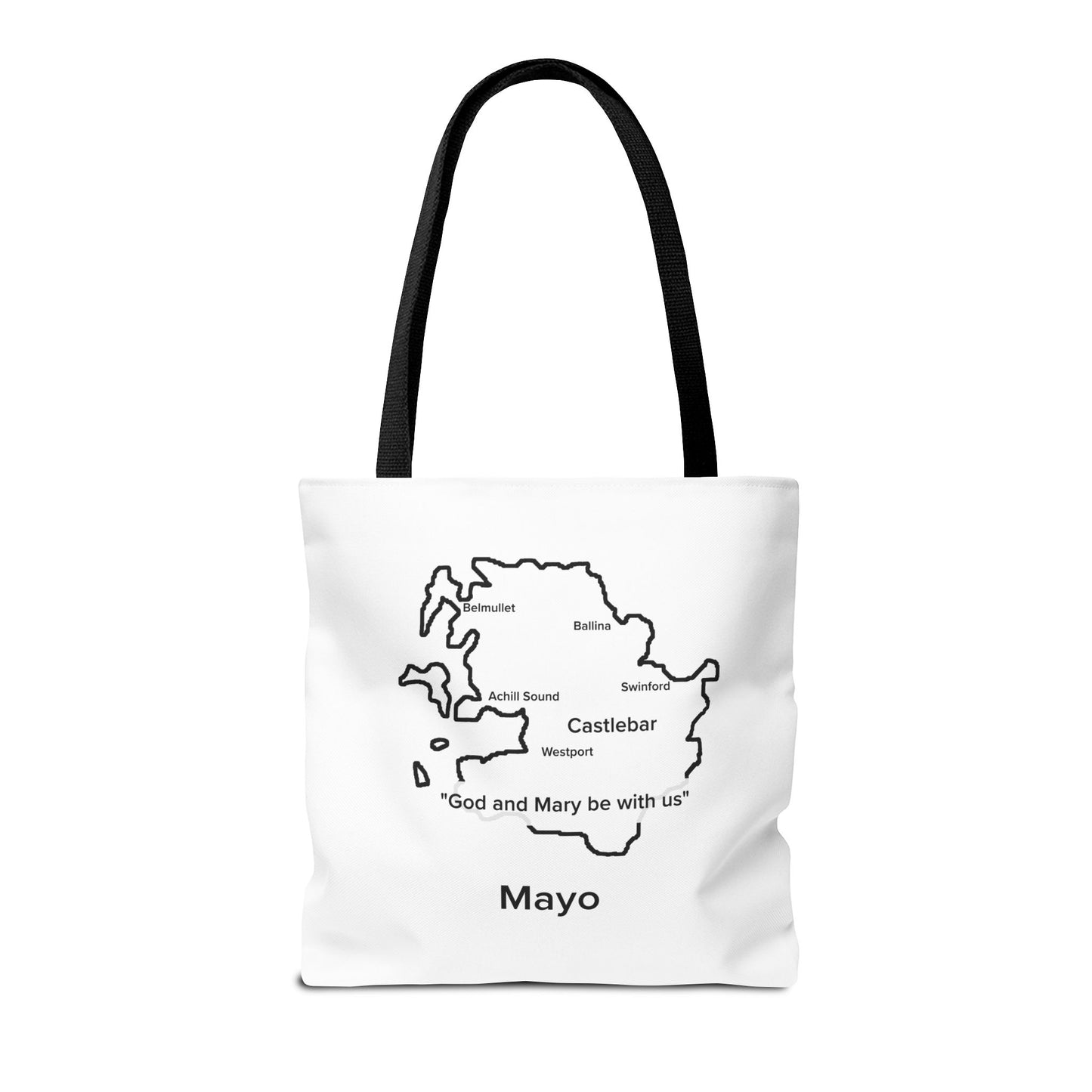 Mayo Tote Bag White Edition