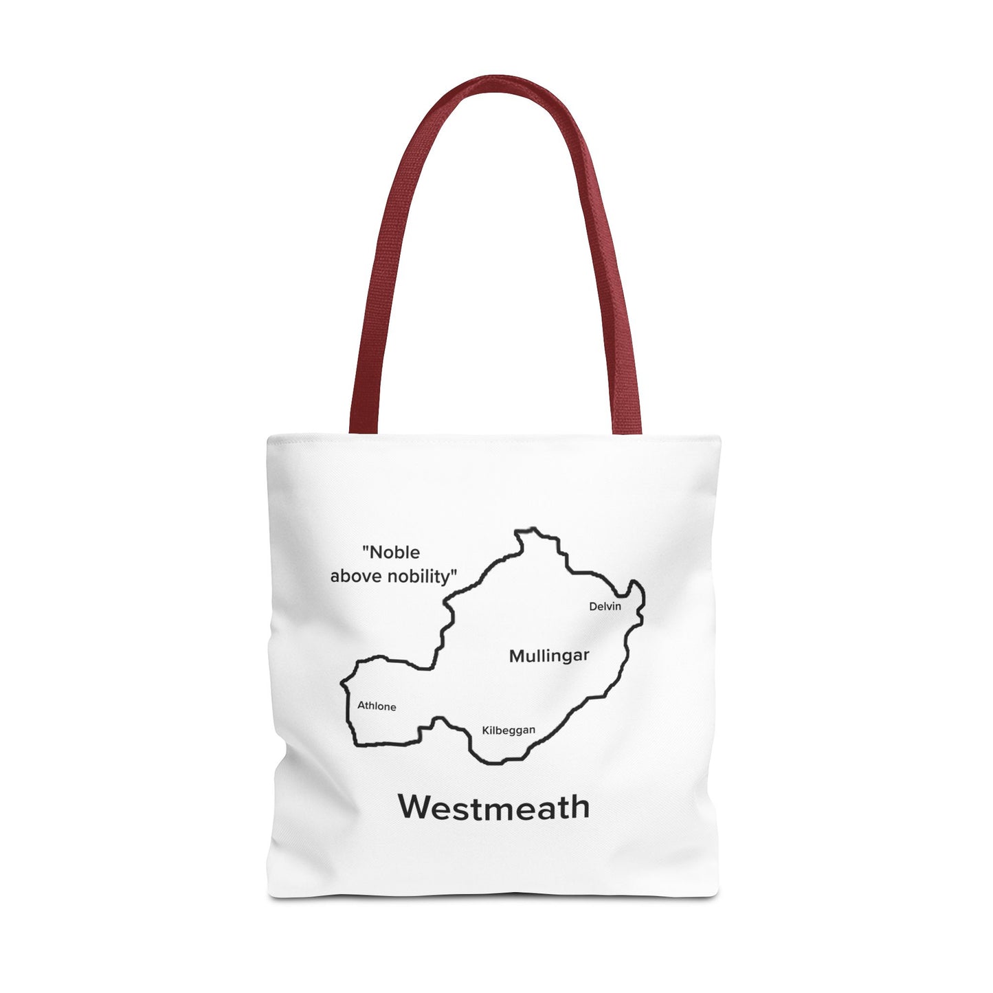 Westmeath Tote Bag White Edition