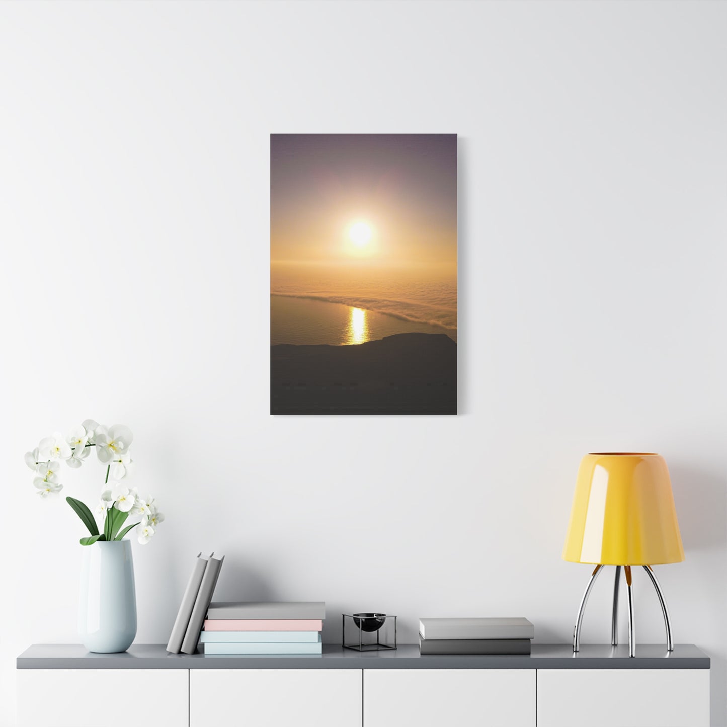 Sunset on Mount Brandon Matte Canvas, Stretched, 1.25"
