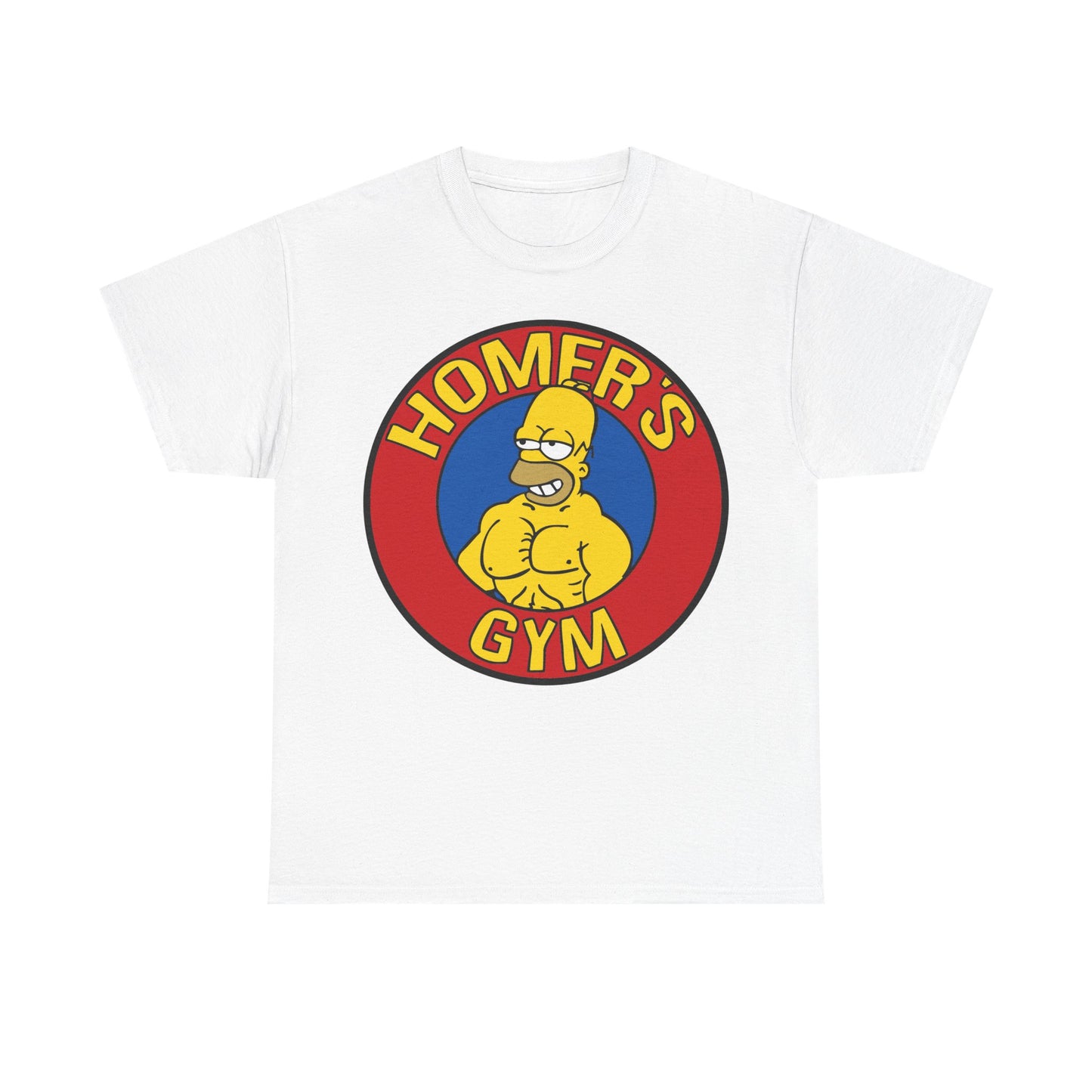 Homer Gym Unisex Heavy Cotton Tee