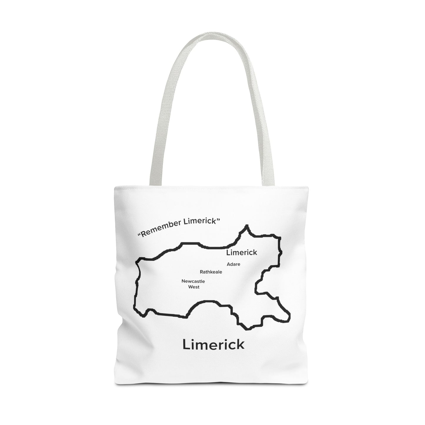 Limerick Tote Bag White Edition