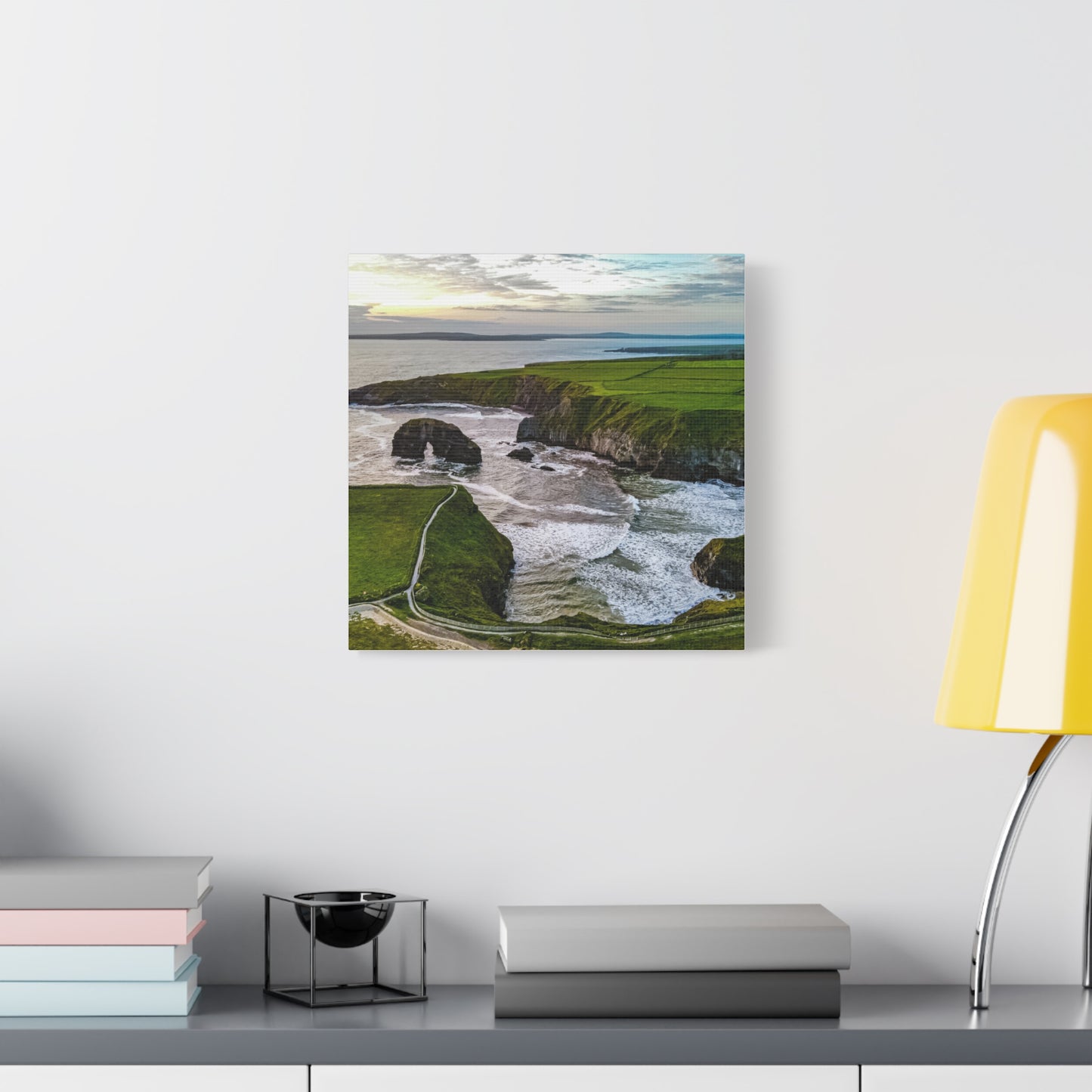Virgin Rock Ballybunion Matte Canvas, Stretched, 1.25"