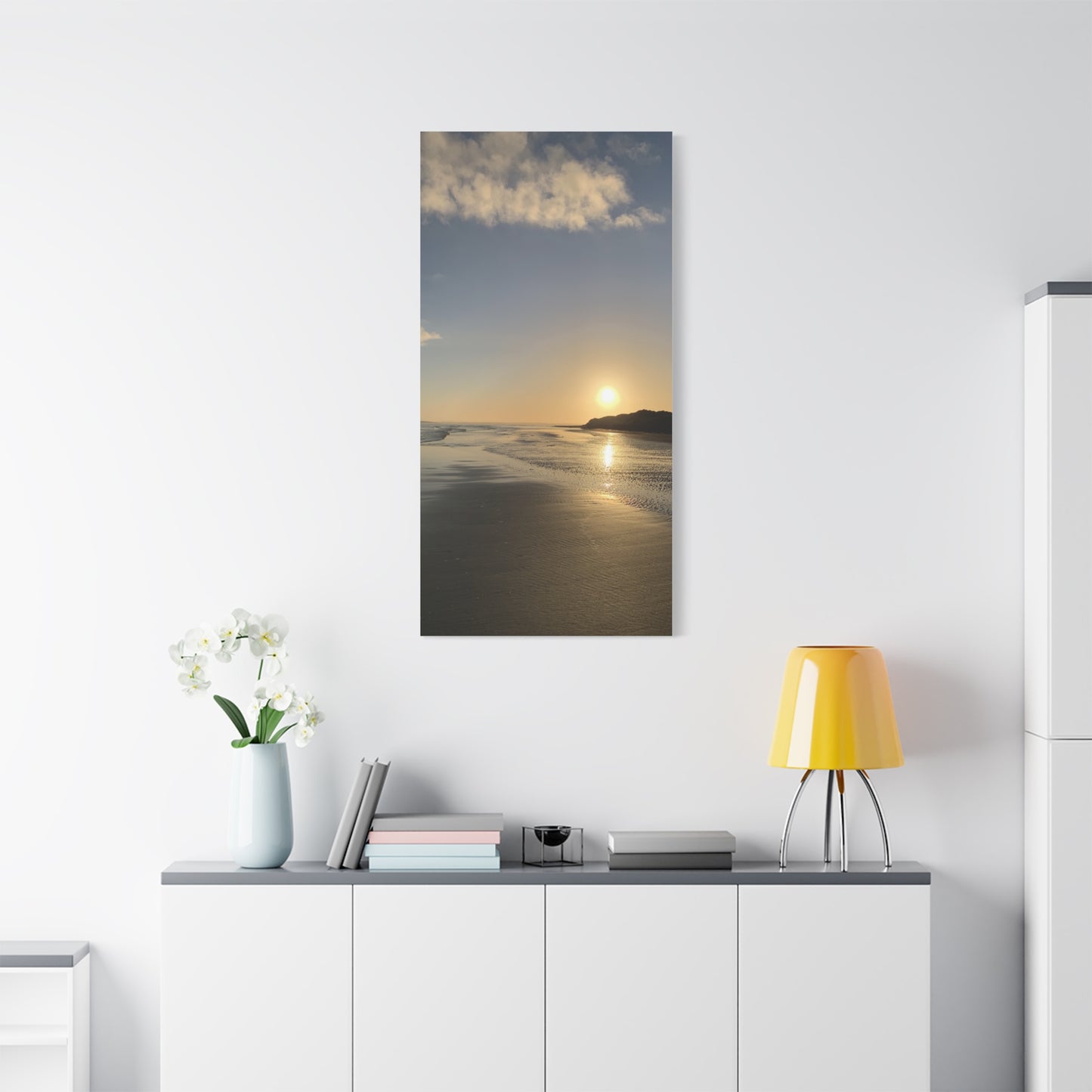 Sunset Matte Canvas, Stretched, 1.25"