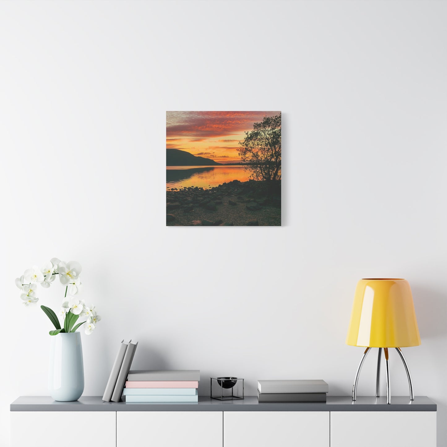 SunSet in Kerry Matte Canvas, Stretched, 1.25"