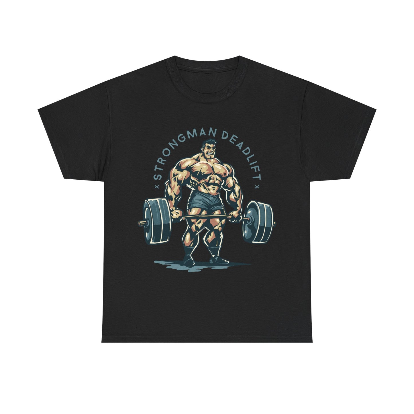 Deadlift Unisex Heavy Cotton Tee