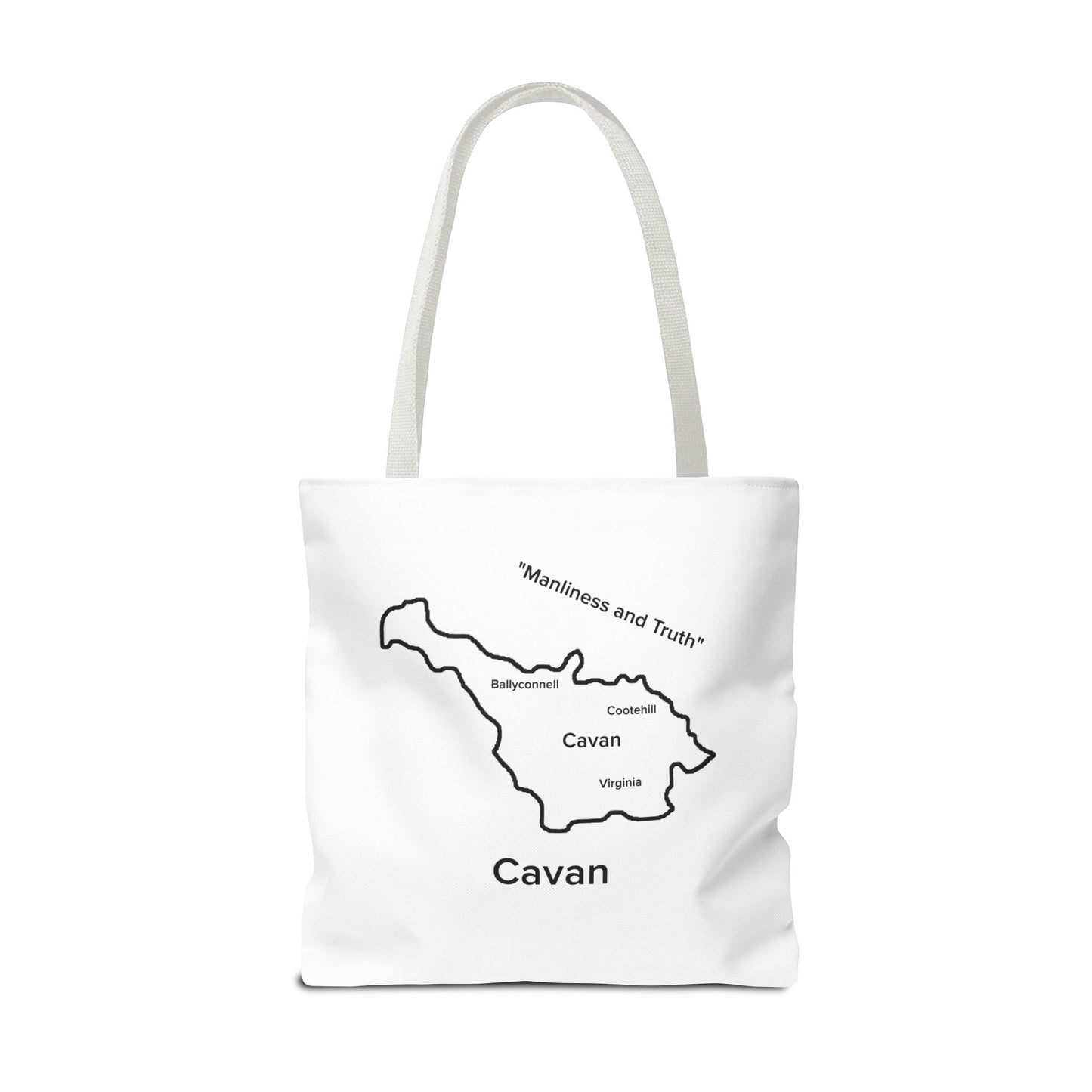Cavan Tote Bag White Edition