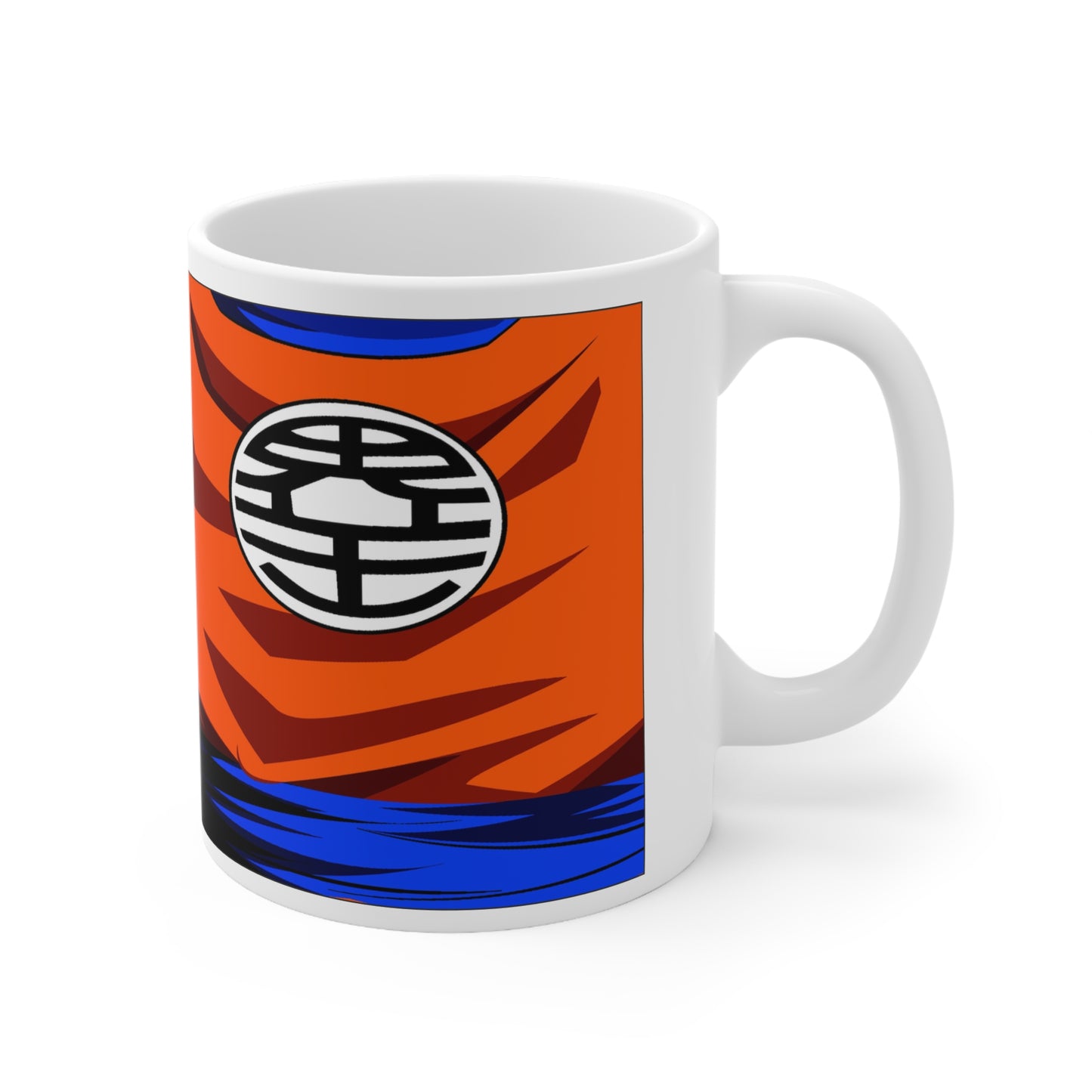 Anime-Inspired Ceramic Coffee Mug | 11oz & 15oz | Perfect Gift for Fans