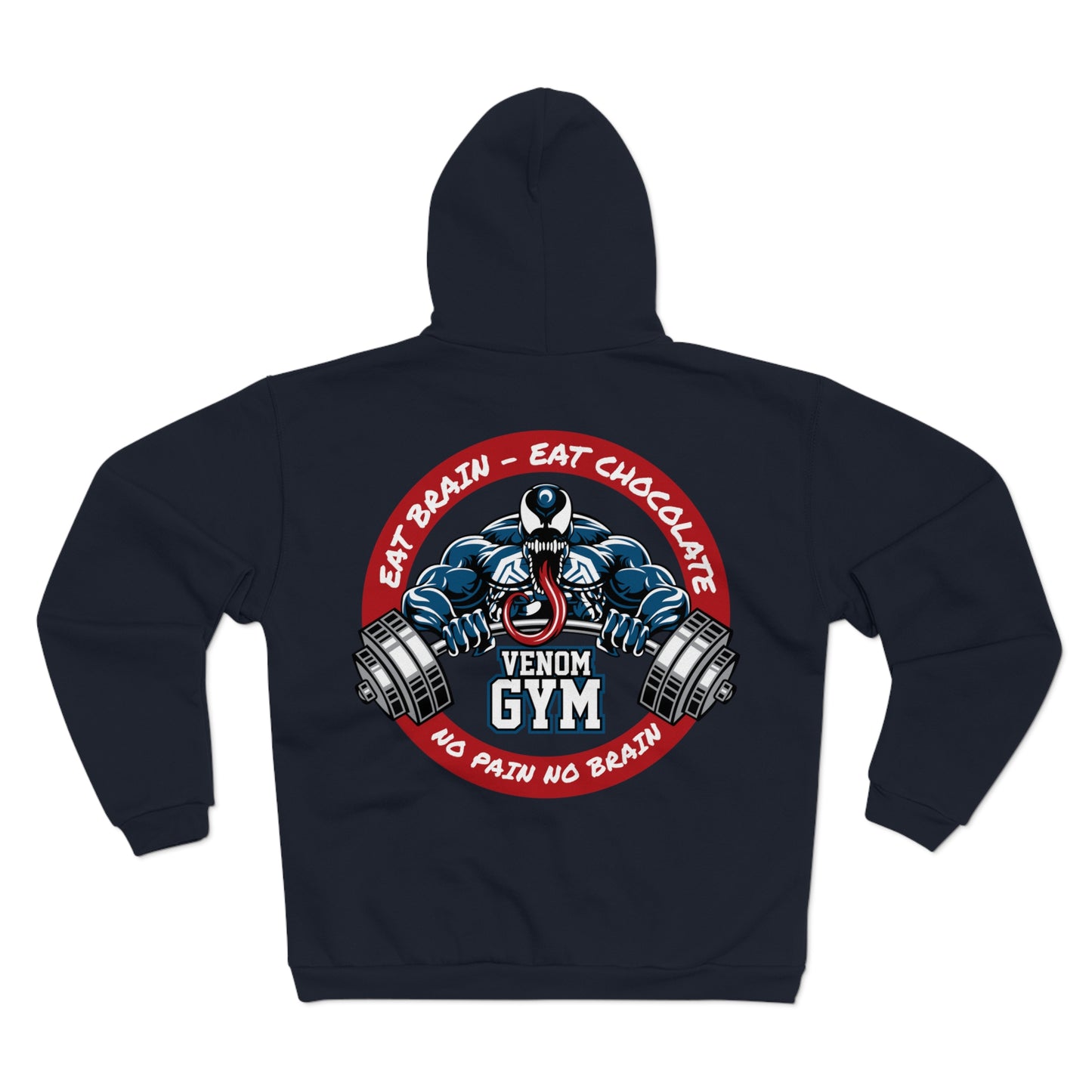 Eat Brain Eat Chocolate Design for Fitness Enthusiasts