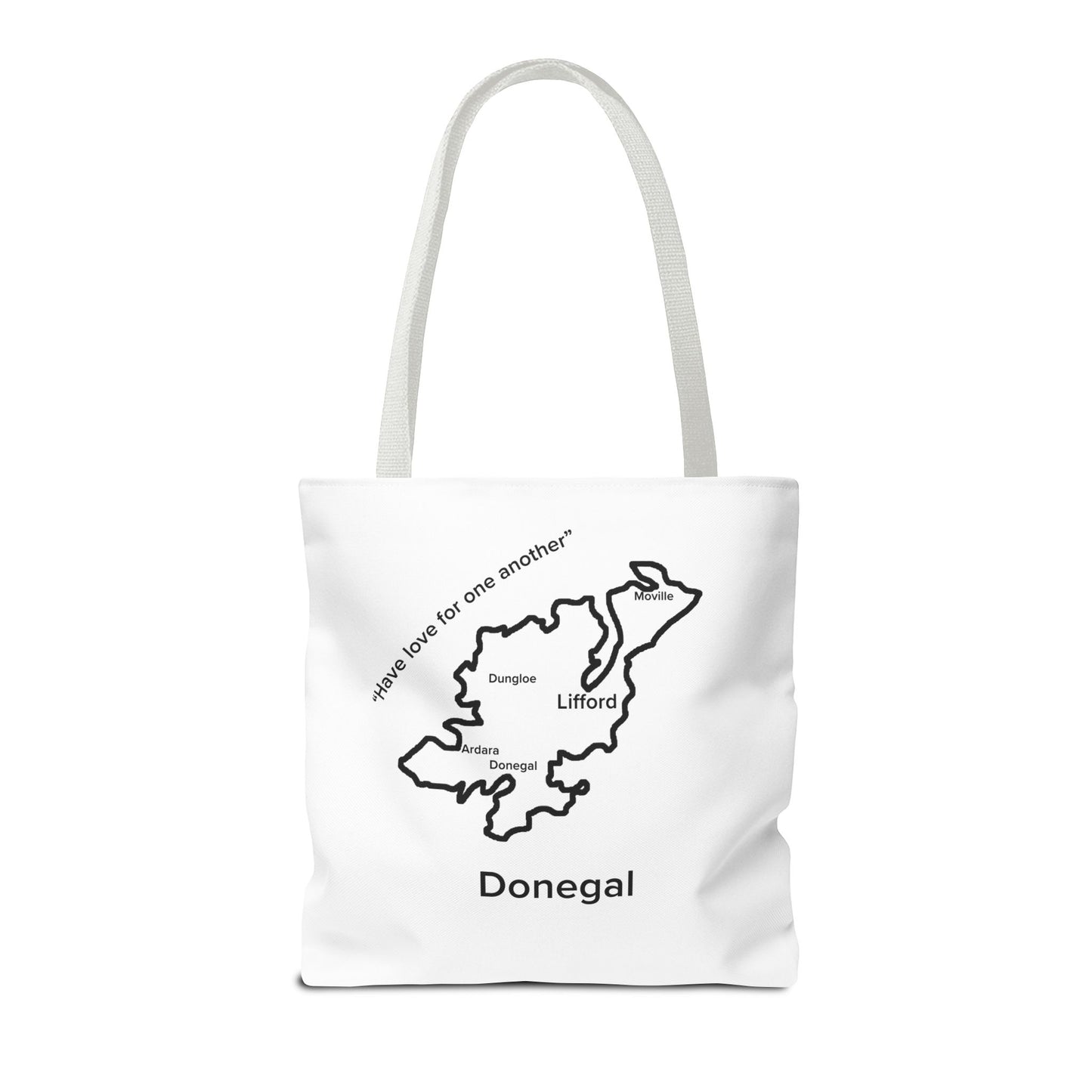 Donegal Tote Bag White Edition