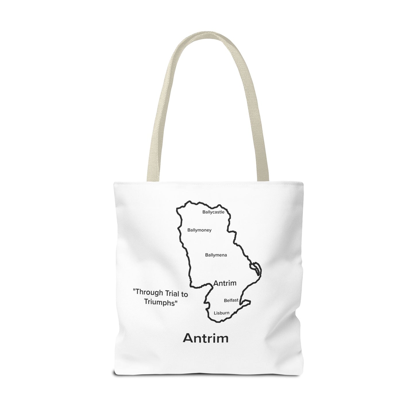 Antrim Tote Bag White Edition