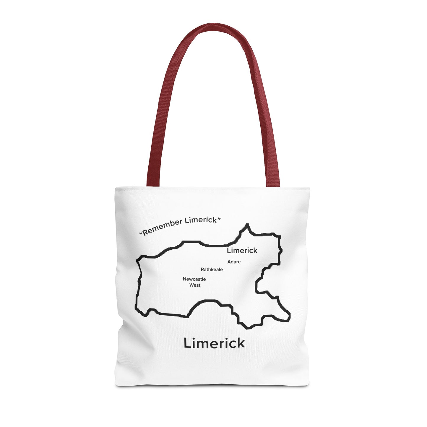 Limerick Tote Bag White Edition