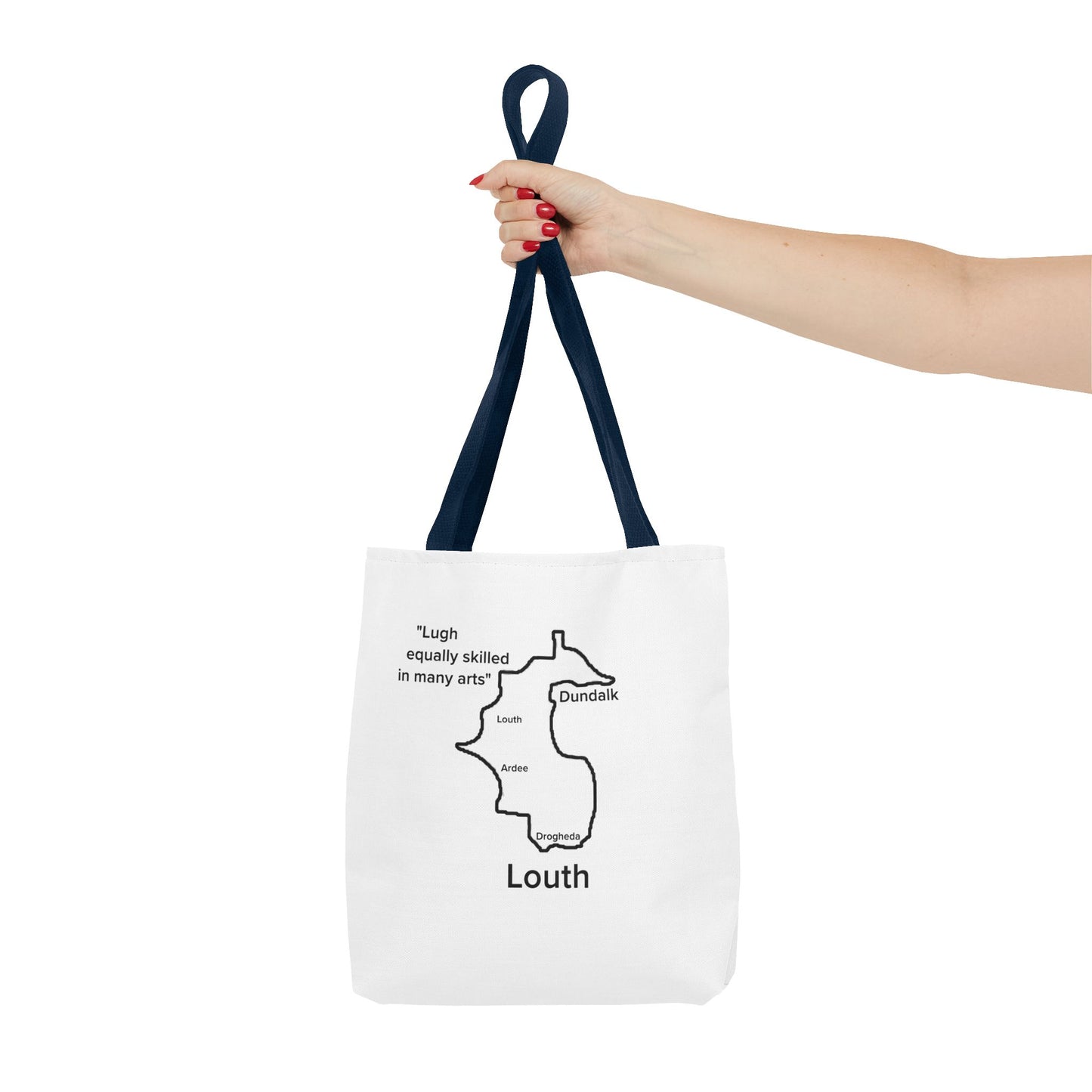 Louth Tote Bag White Edition