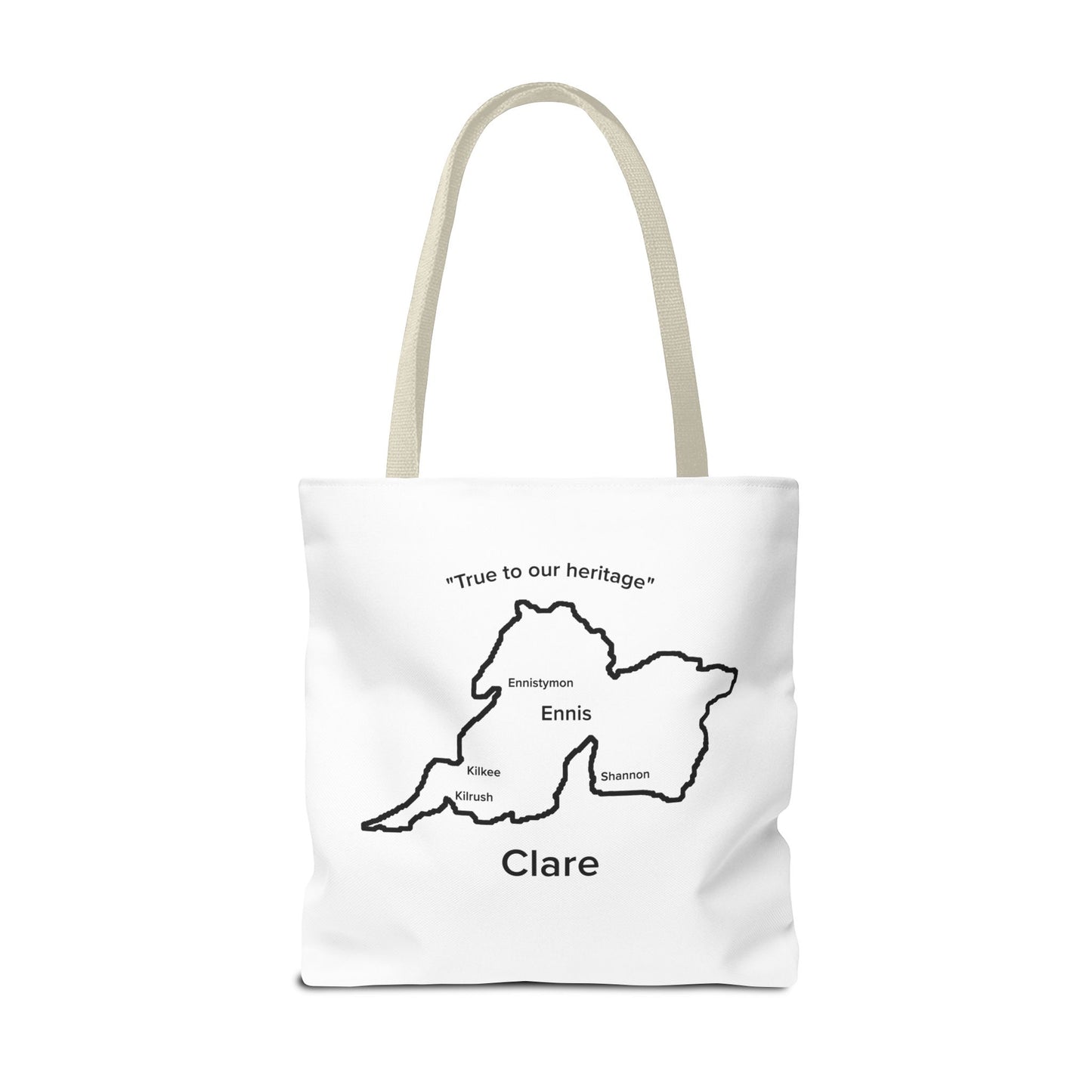 Clare Tote Bag White Edition