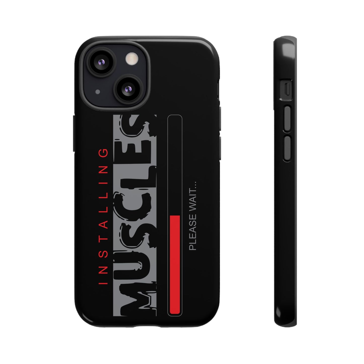 Installing Muscles Phone Case - Tough Cases for Fitness Enthusiasts