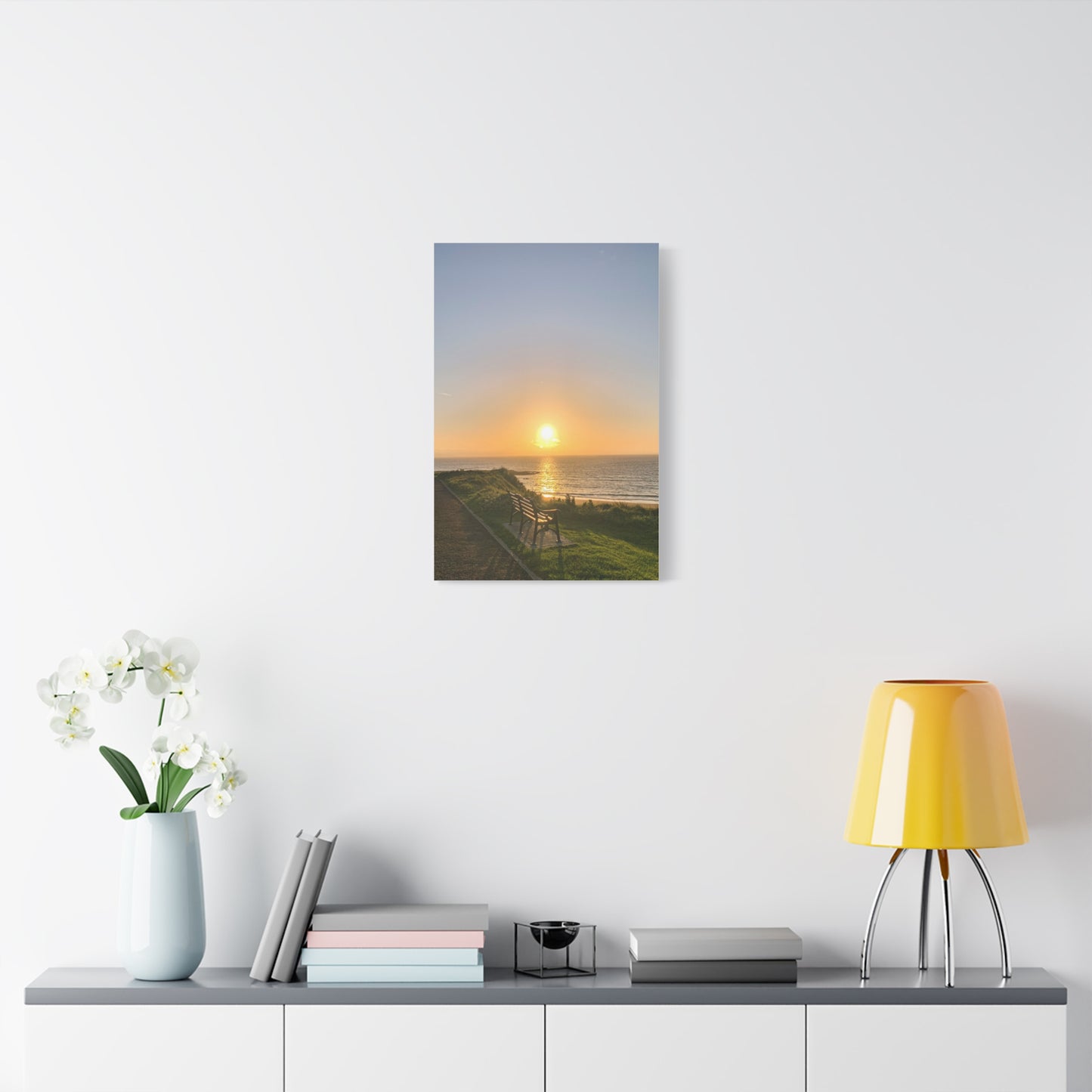 Sunset in Ballybunion 2 Matte Canvas, Stretched, 1.25"