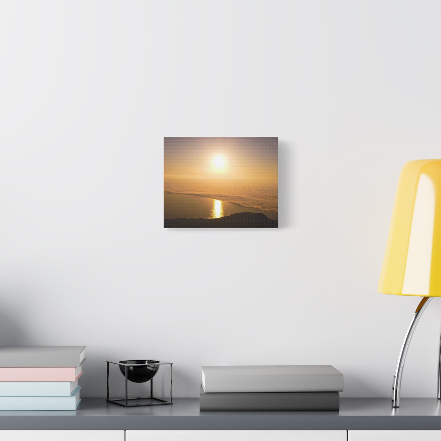 Sunset on Mount Brandon Matte Canvas, Stretched, 1.25"