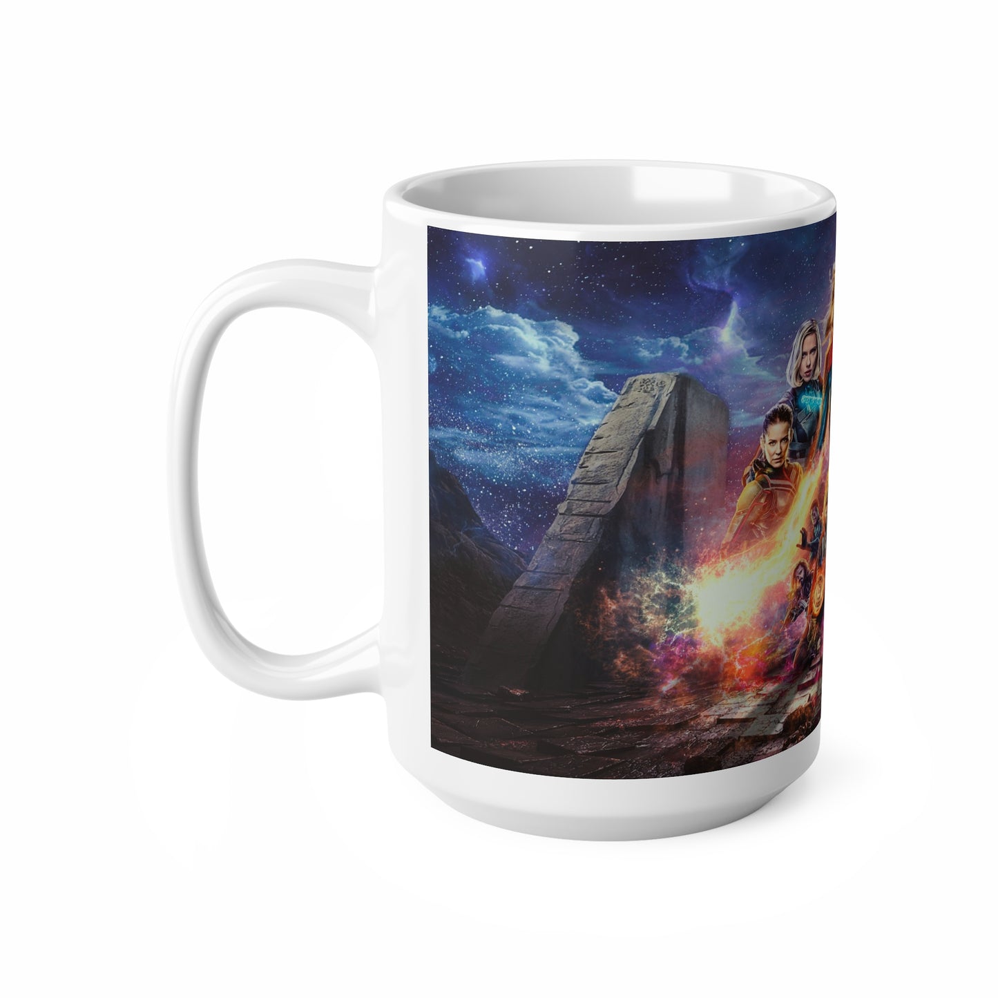 Superhero Ceramic Coffee Cups - 11oz & 15oz - Perfect Gift for Comic Fans