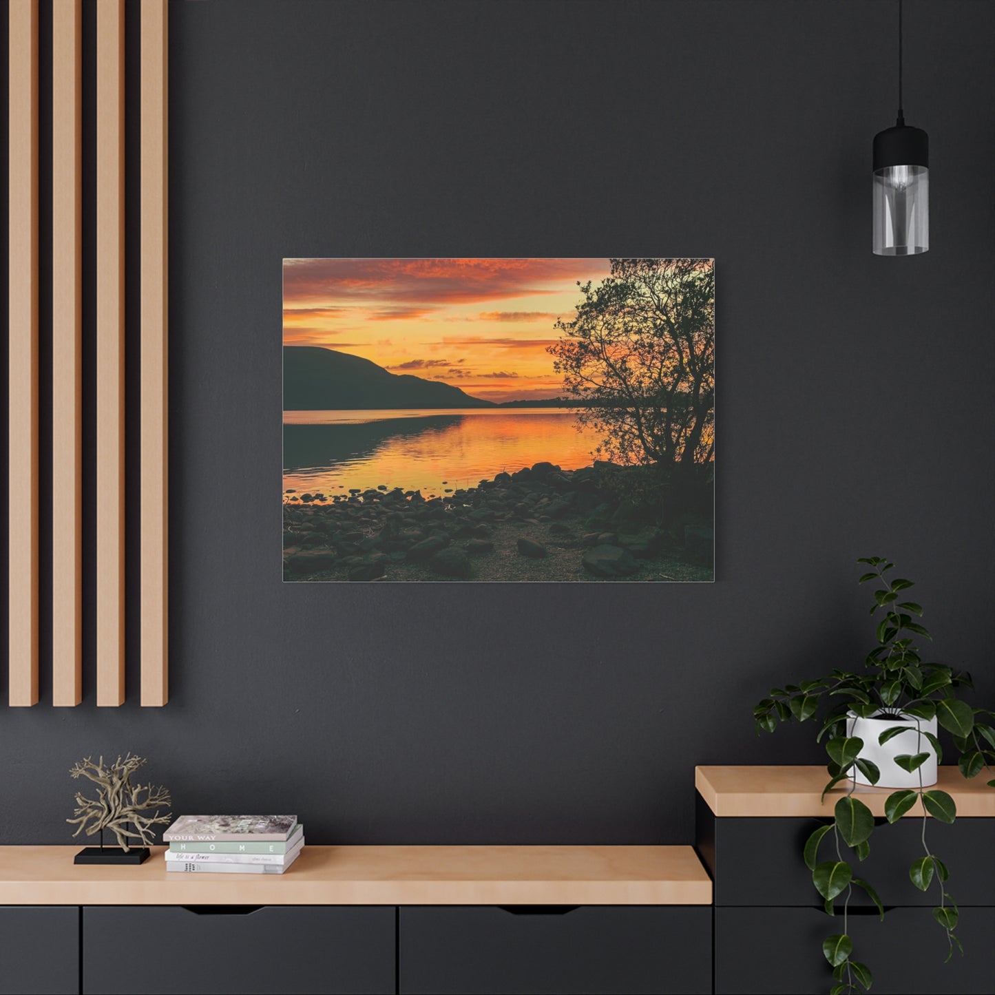 SunSet in Kerry Matte Canvas, Stretched, 1.25"
