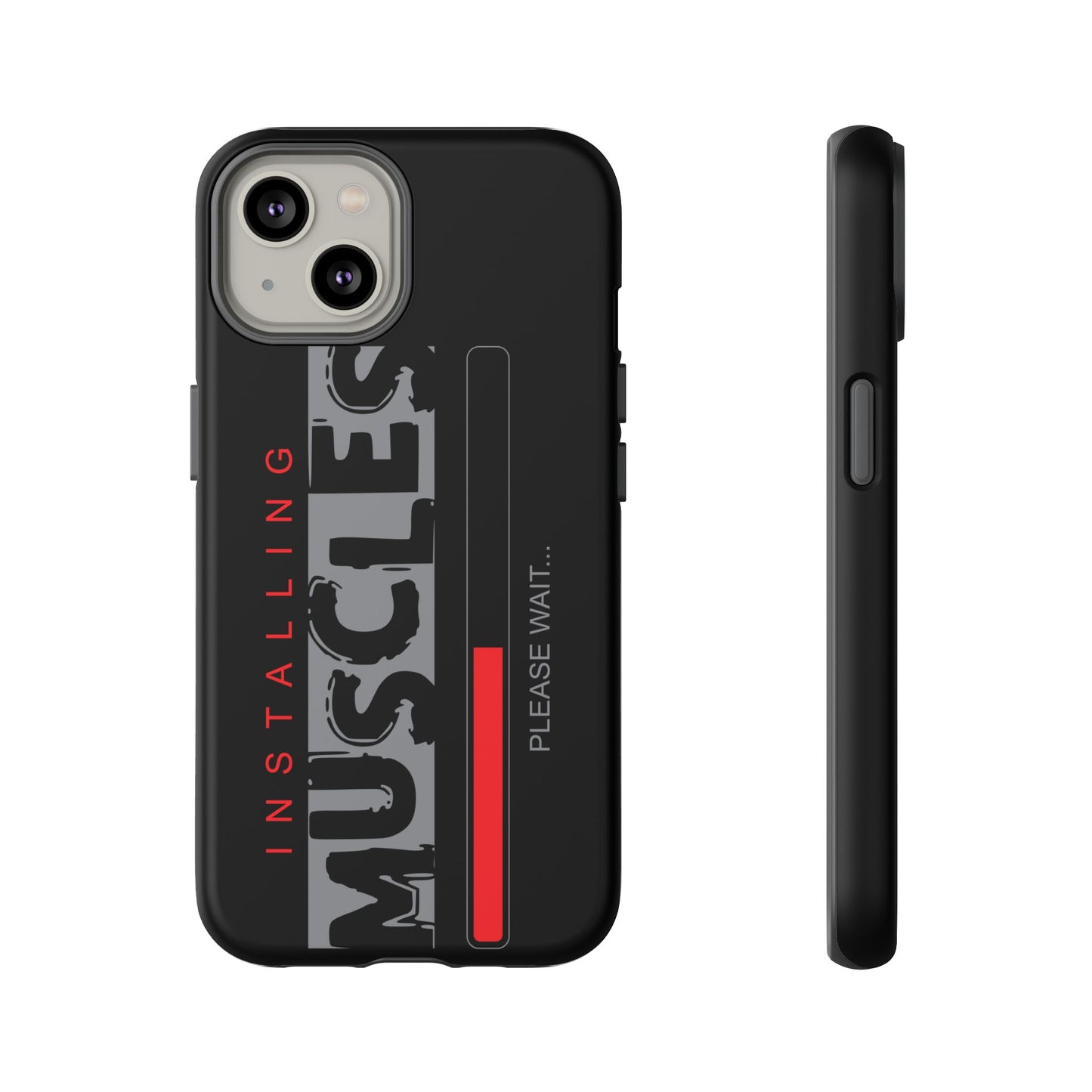 Installing Muscles Phone Case - Tough Cases for Fitness Enthusiasts