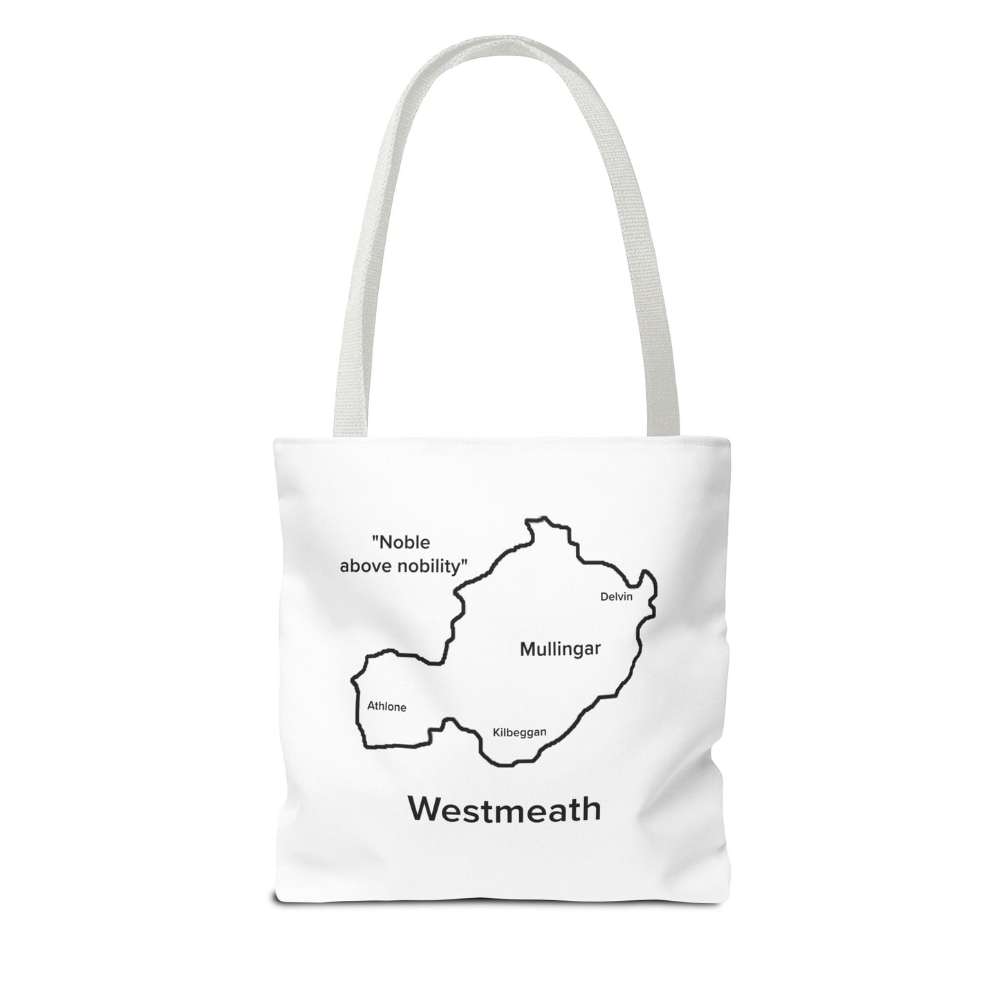 Westmeath Tote Bag White Edition
