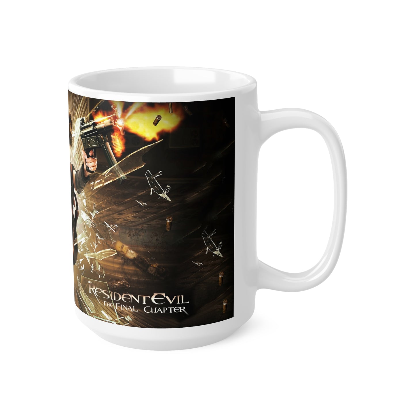 Action Hero Ceramic Coffee Cups | 11oz & 15oz