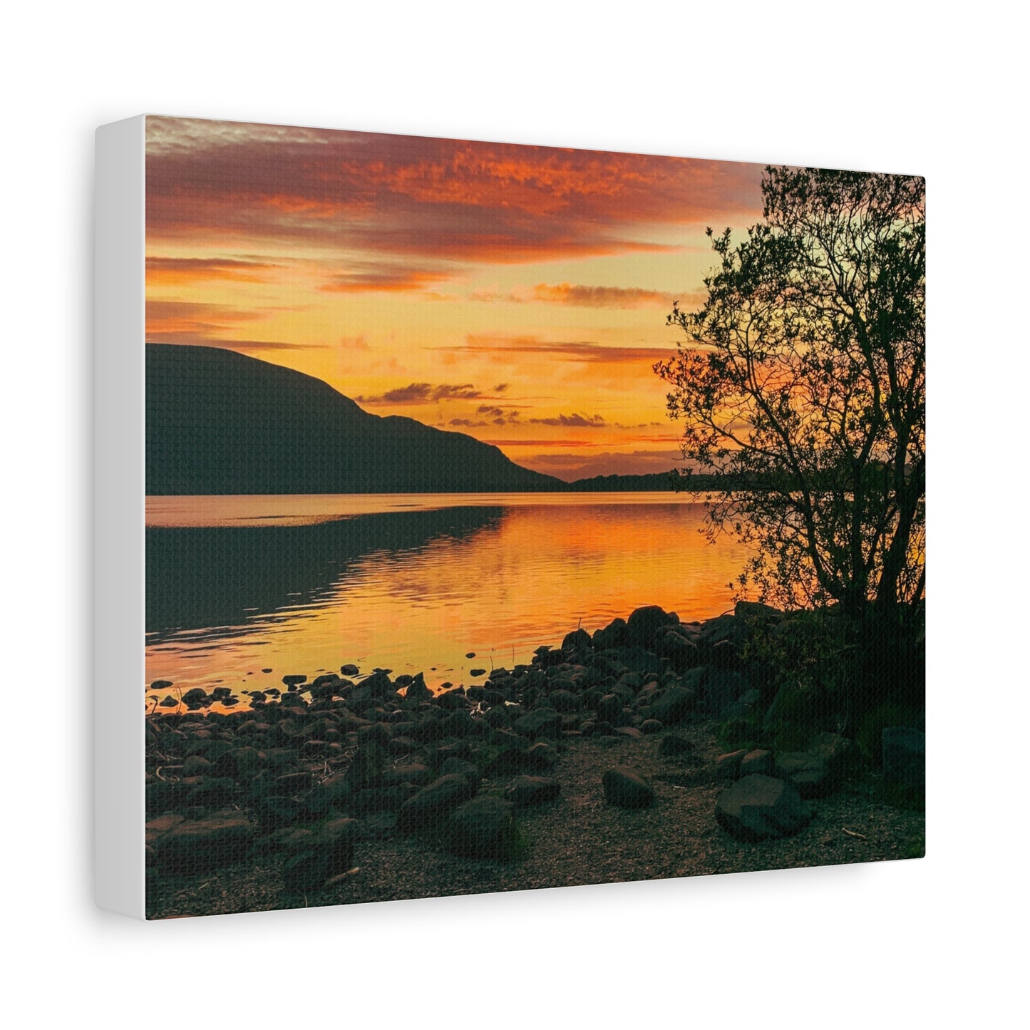 SunSet in Kerry Matte Canvas, Stretched, 1.25"