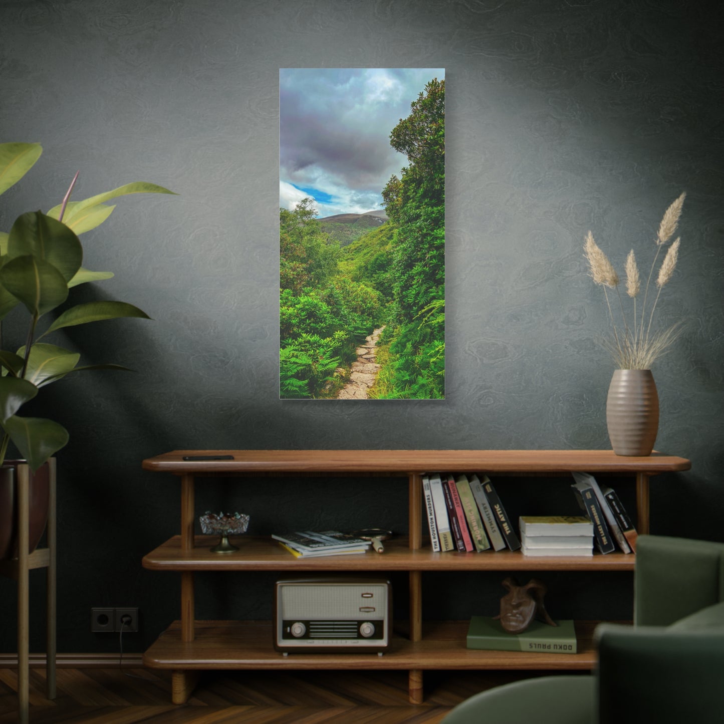 Torc Trail Matte Canvas, Stretched, 1.25"