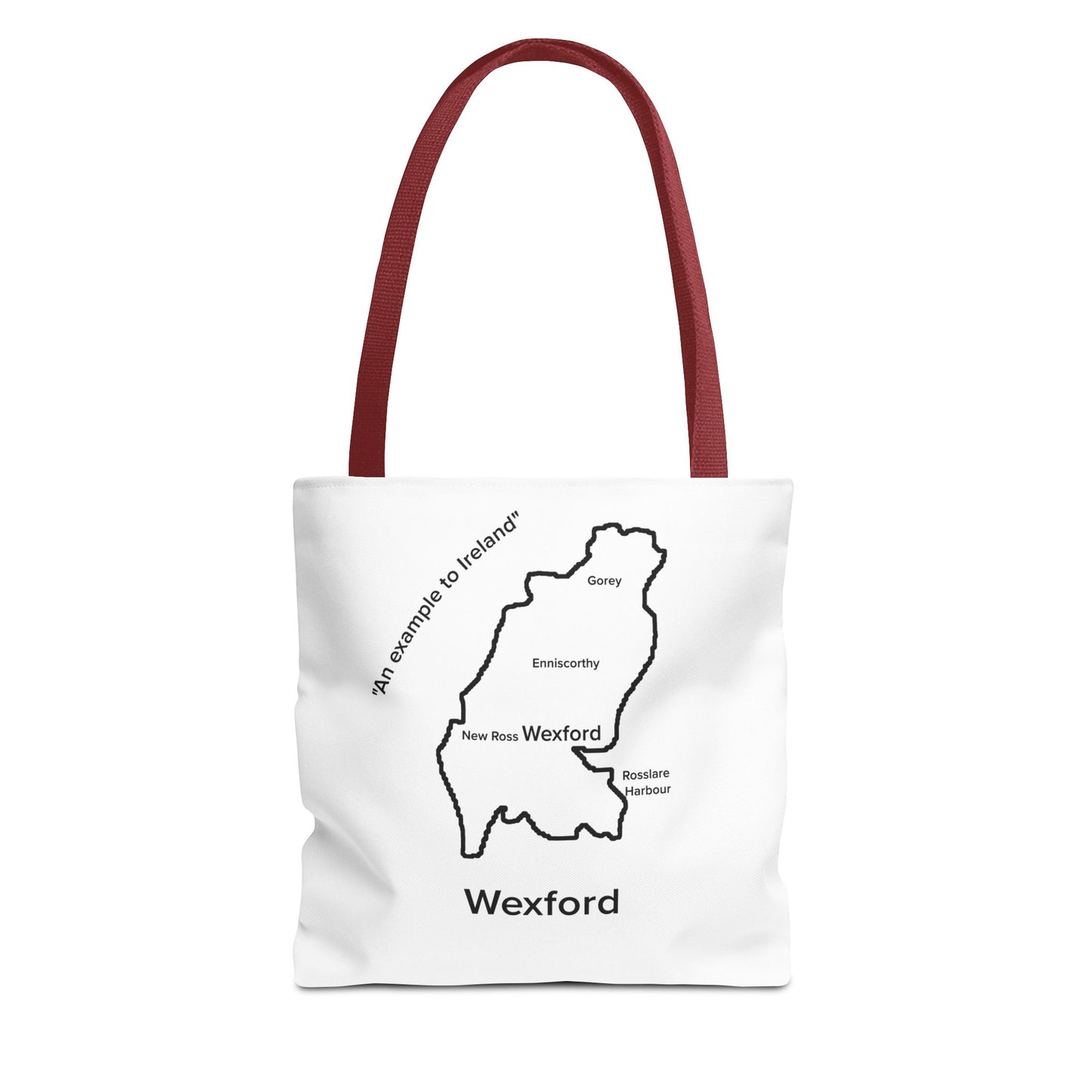 Wexford Tote Bag White Edition