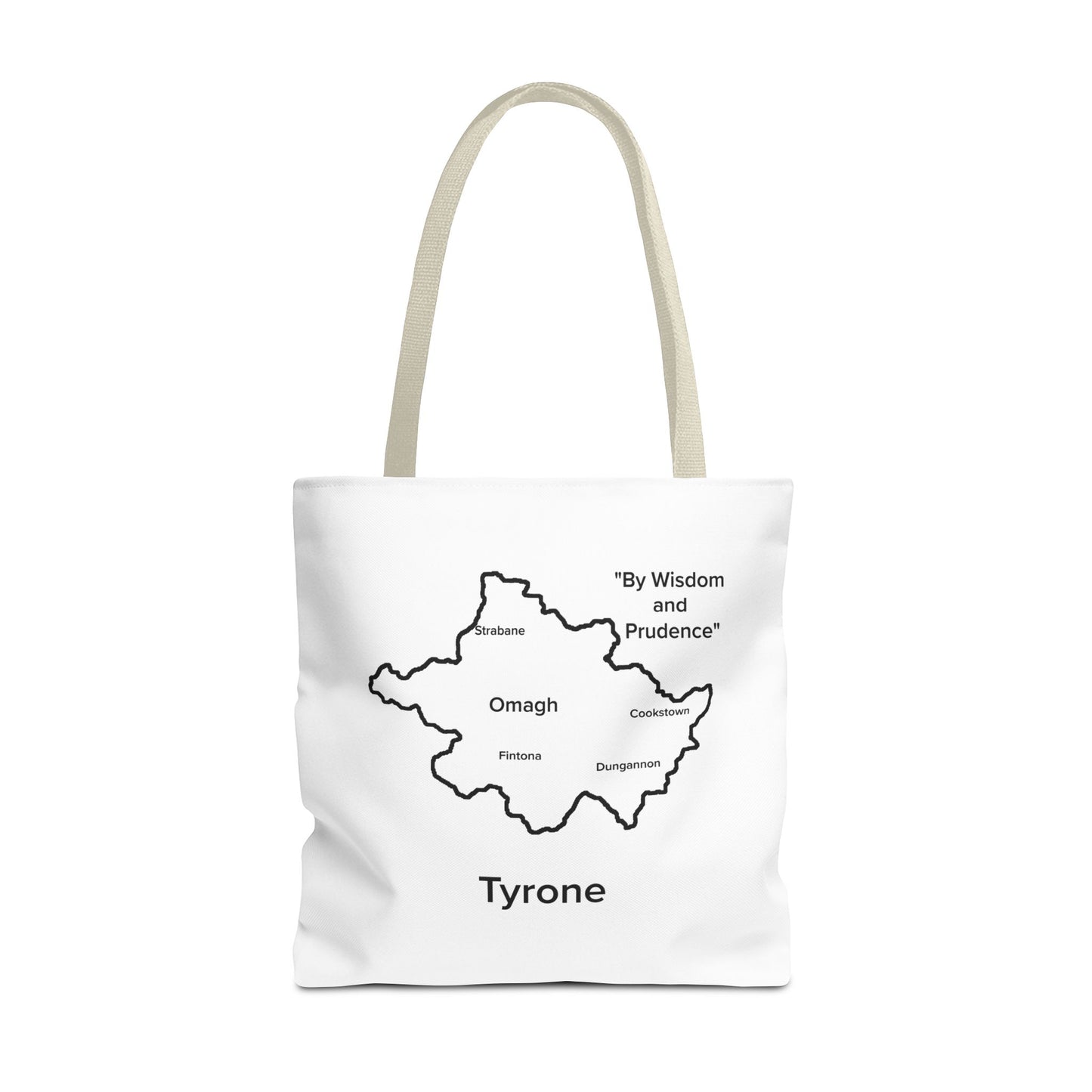 Tyrone Tote Bag White Edition