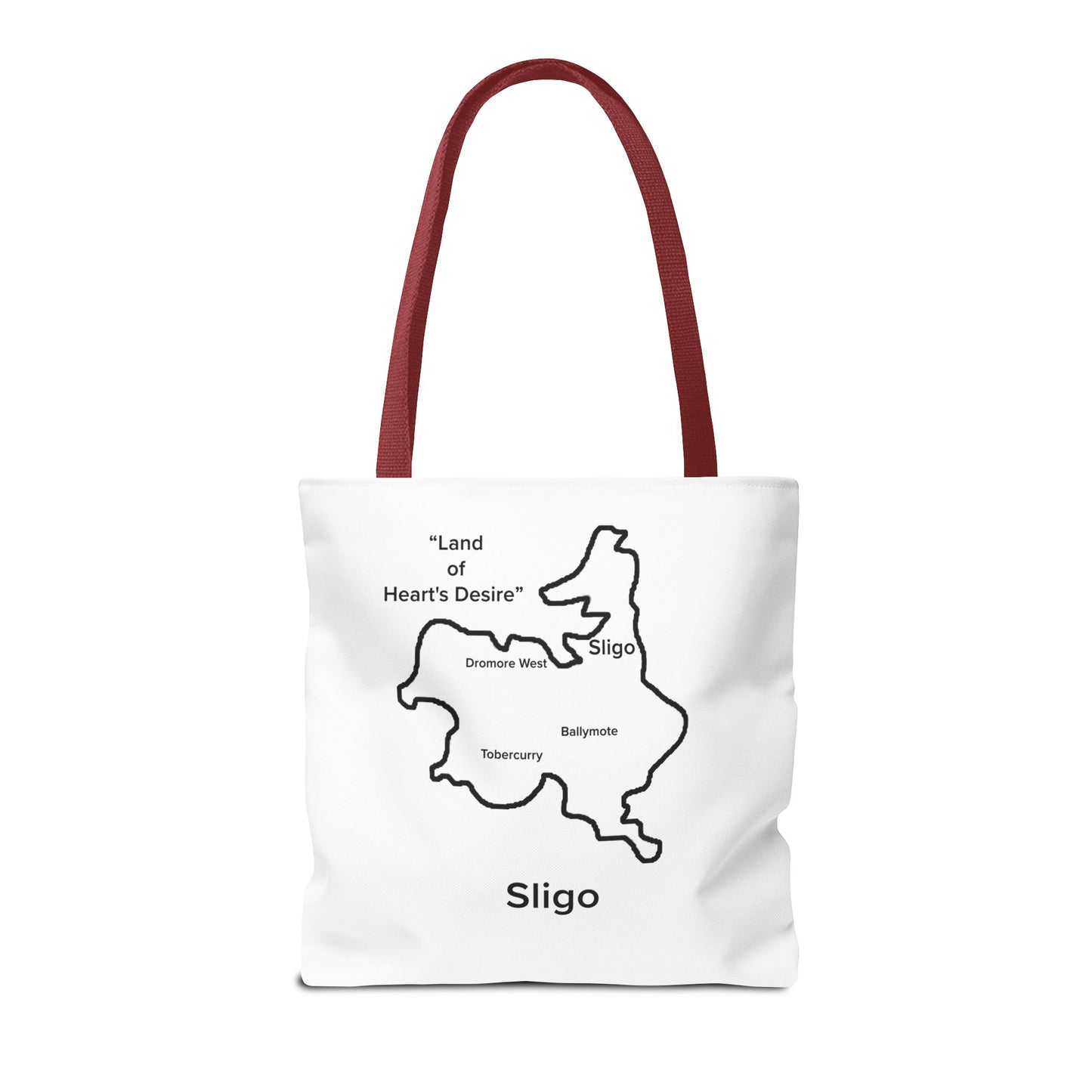 Sligo Tote Bag White Edition