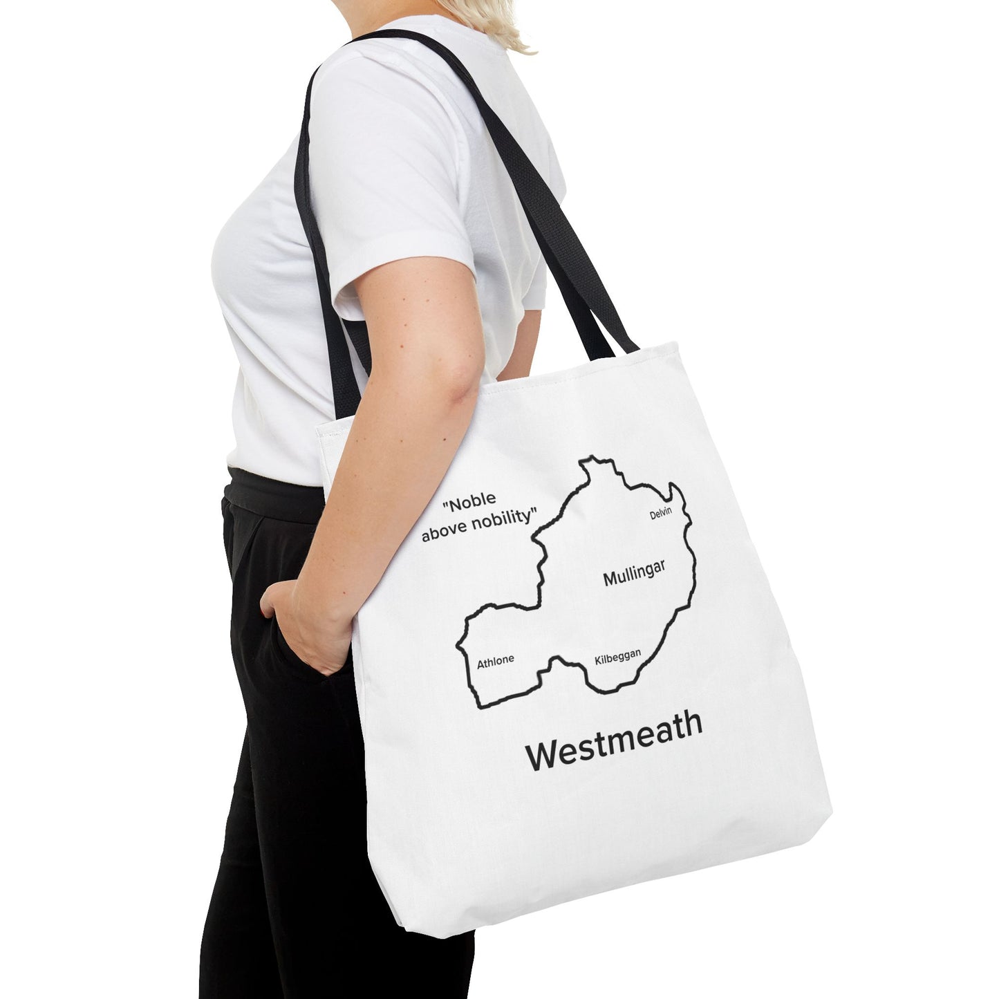 Westmeath Tote Bag White Edition