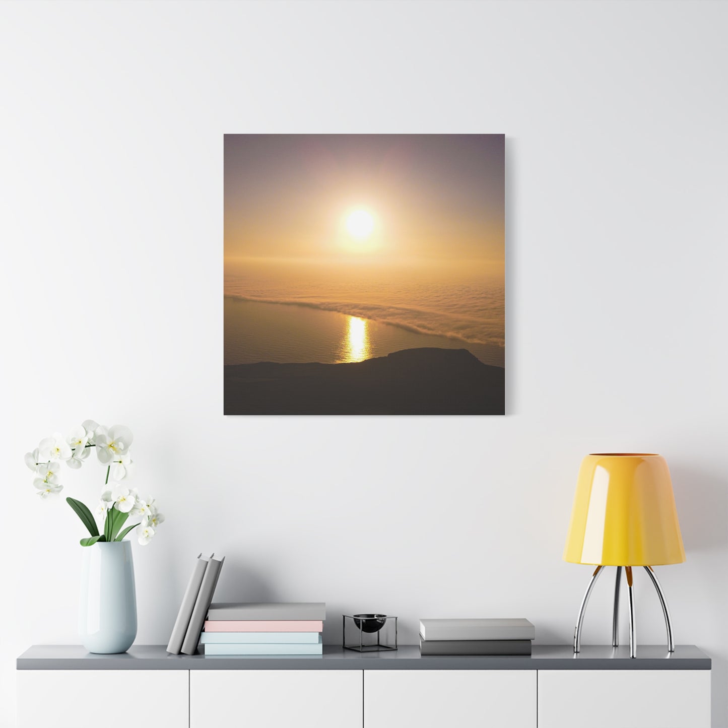 Sunset on Mount Brandon Matte Canvas, Stretched, 1.25"