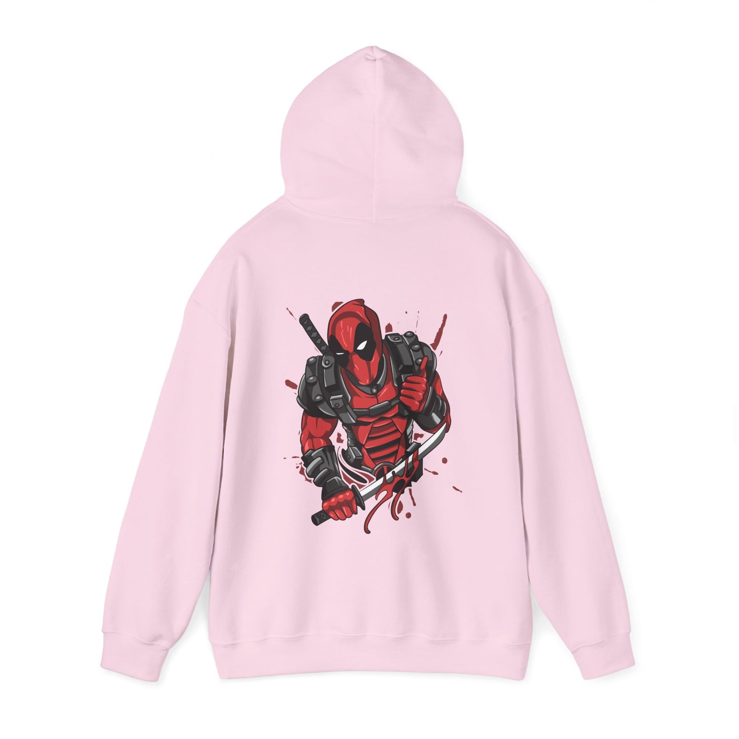 Deadpool Unisex Heavy Blend™ Hooded Sweatshirt
