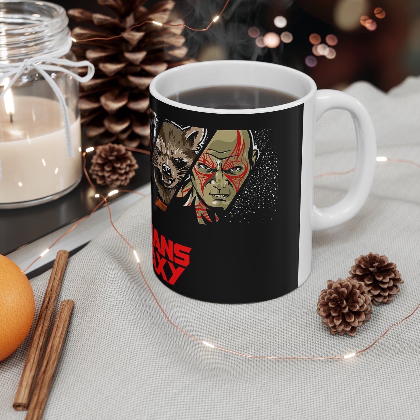 Guardians of the Galaxy Ceramic Coffee Cups - Fun Marvel Mugs for Superhero Fans