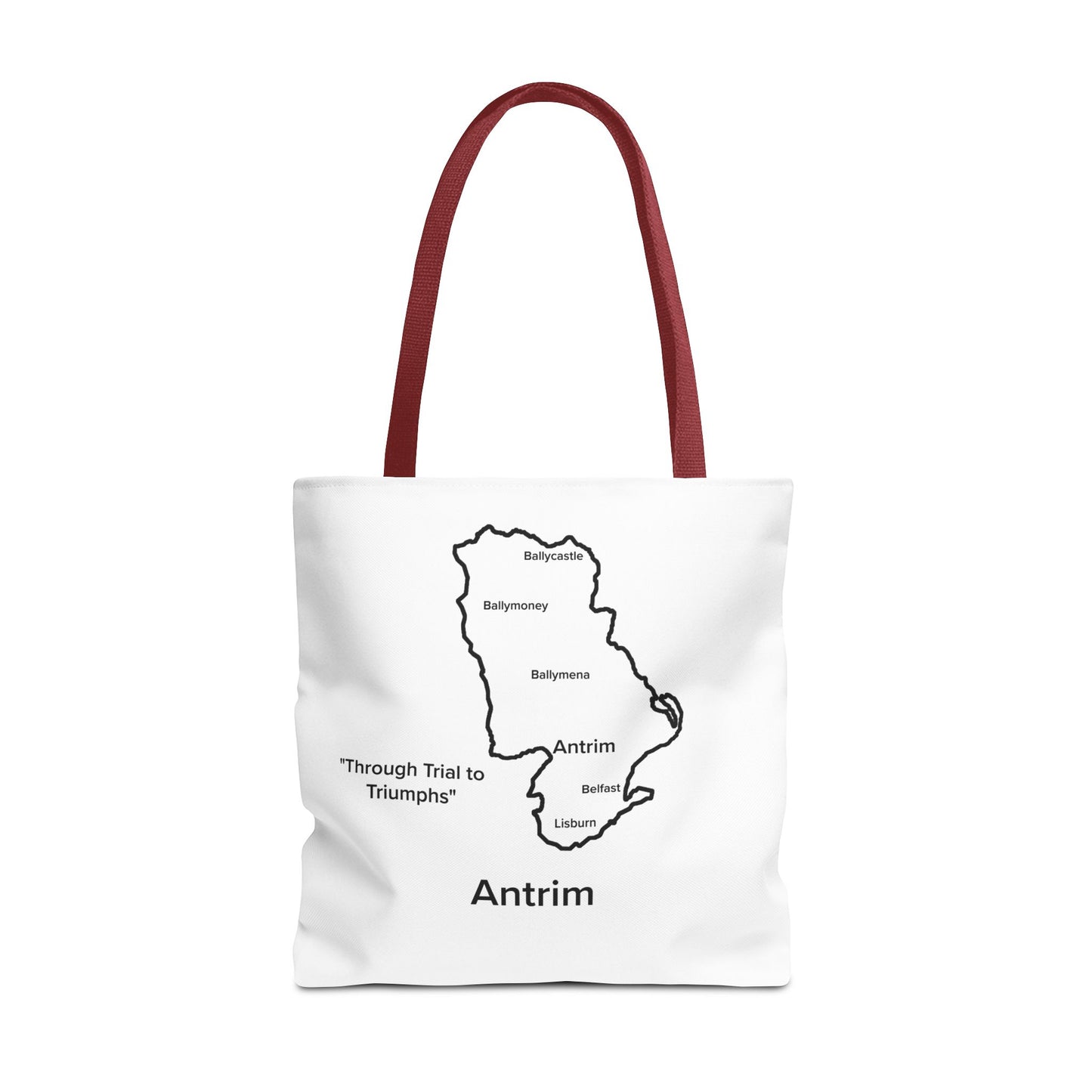 Antrim Tote Bag White Edition