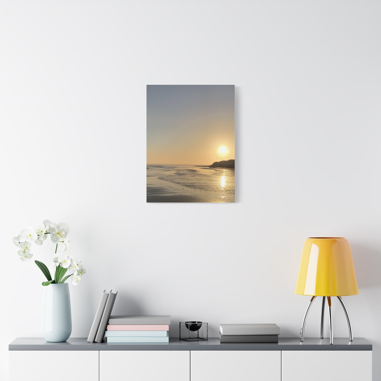 Sunset Matte Canvas, Stretched, 1.25"