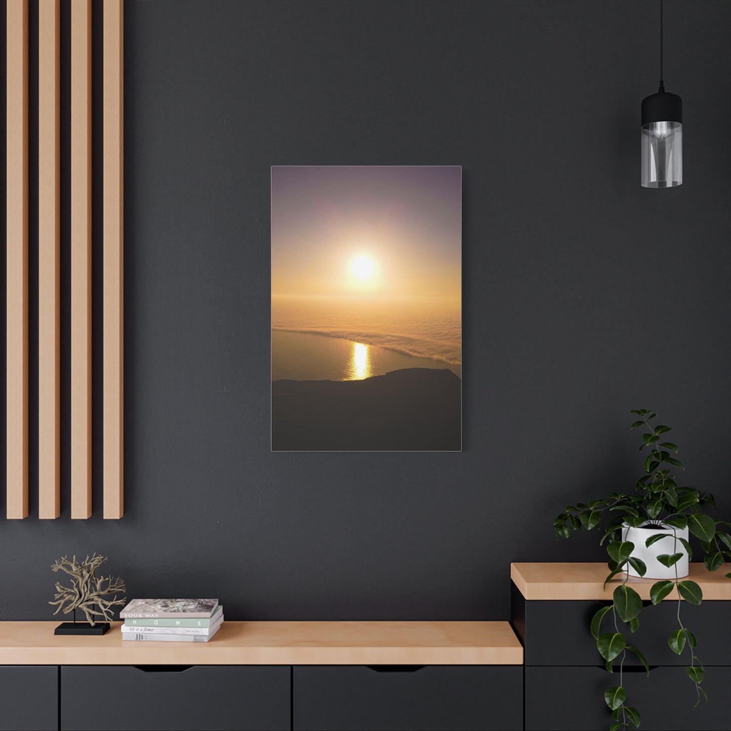 Sunset on Mount Brandon Matte Canvas, Stretched, 1.25"