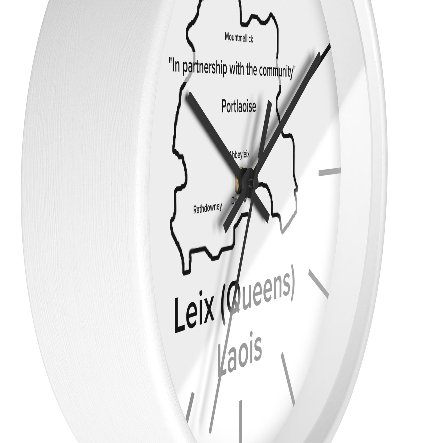 Laois County Wall Clock