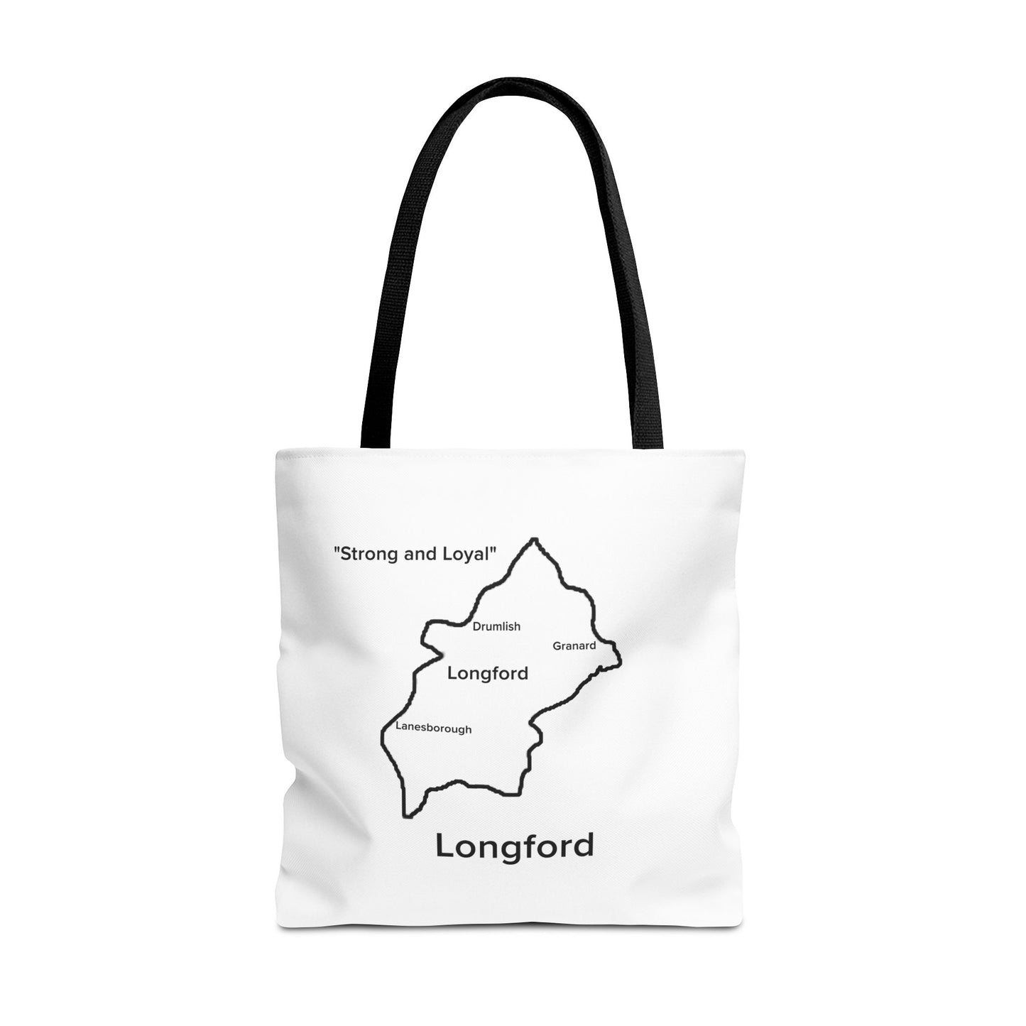 Longford Tote Bag White Edition